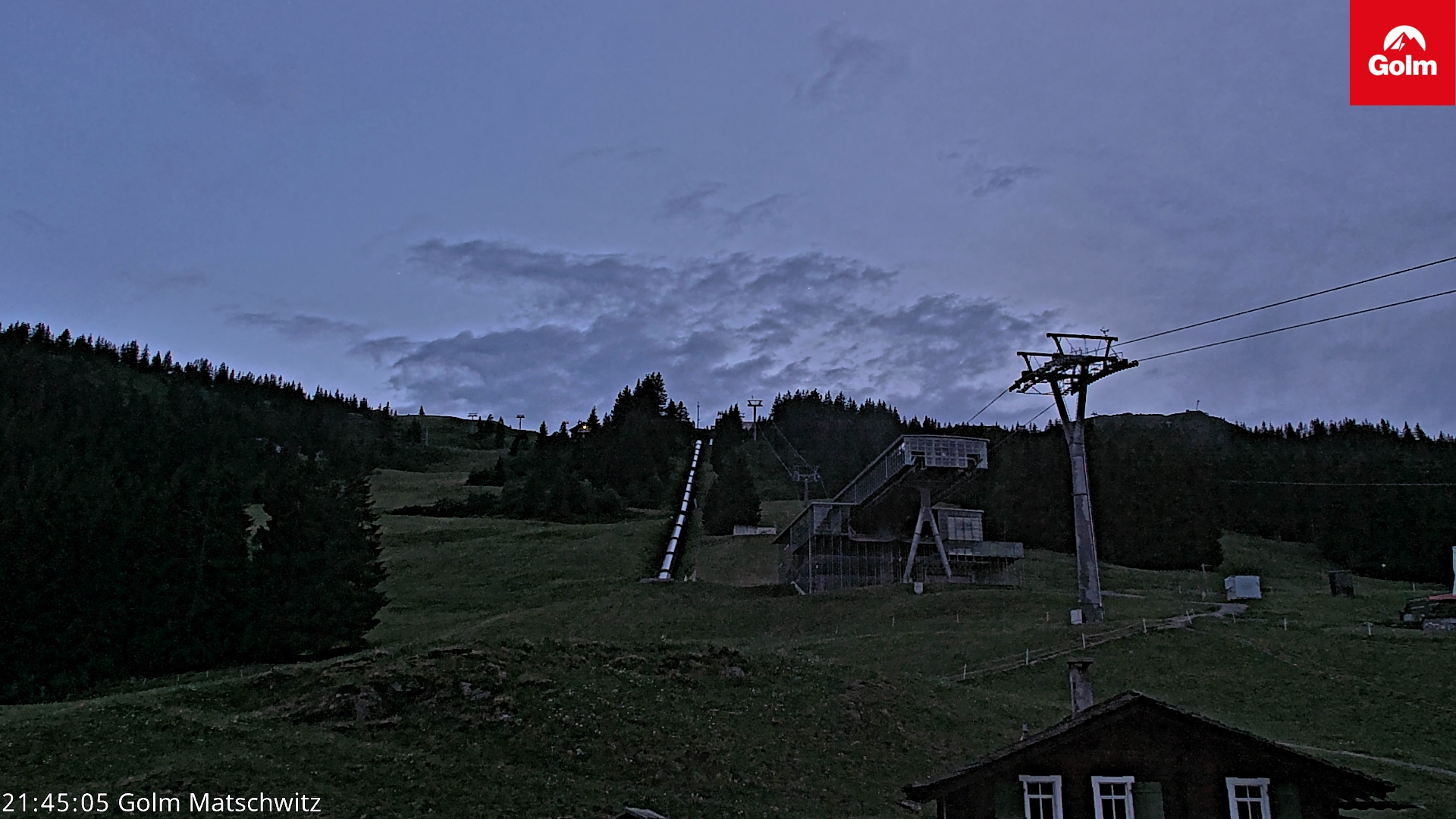 Golm | Mittelstation Matschwitz