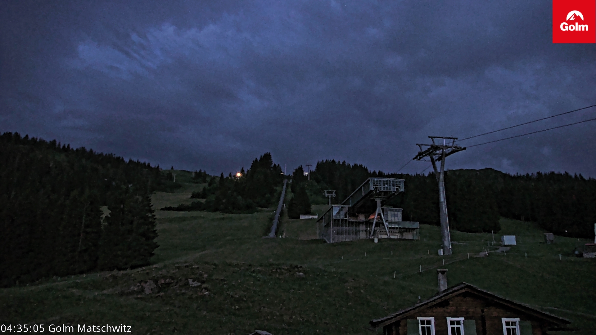 Golm | Mittelstation Matschwitz