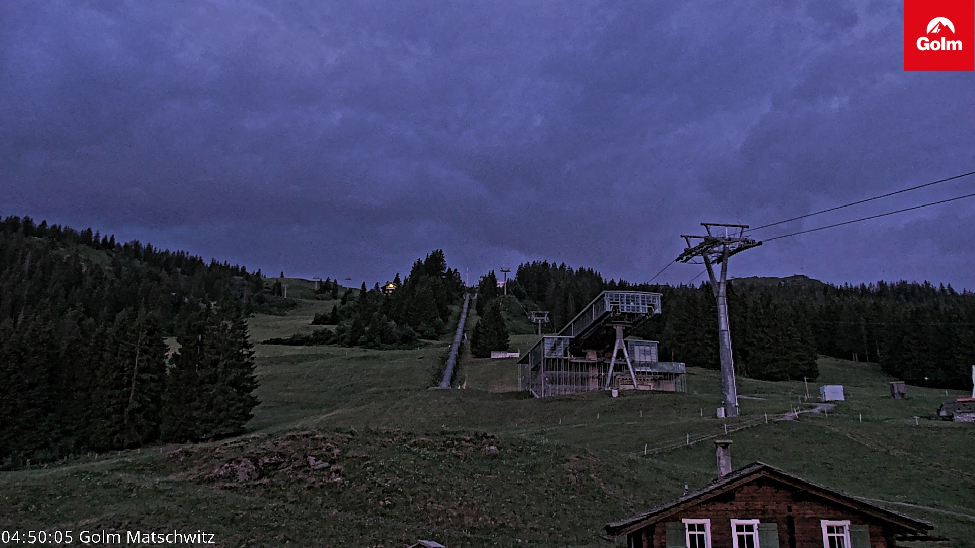Golm | Mittelstation Matschwitz