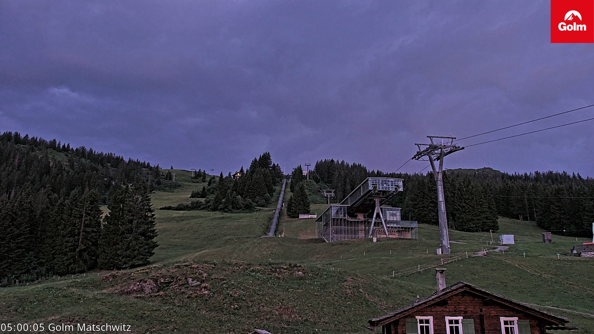 Golm | Mittelstation Matschwitz