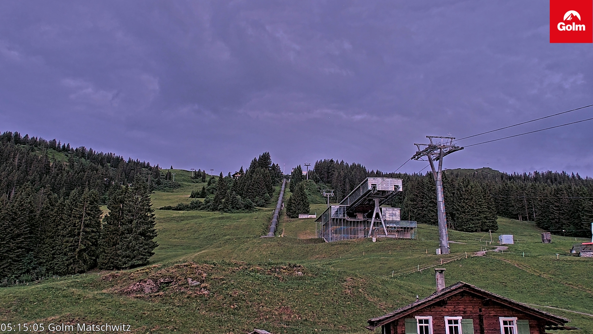 Golm | Mittelstation Matschwitz