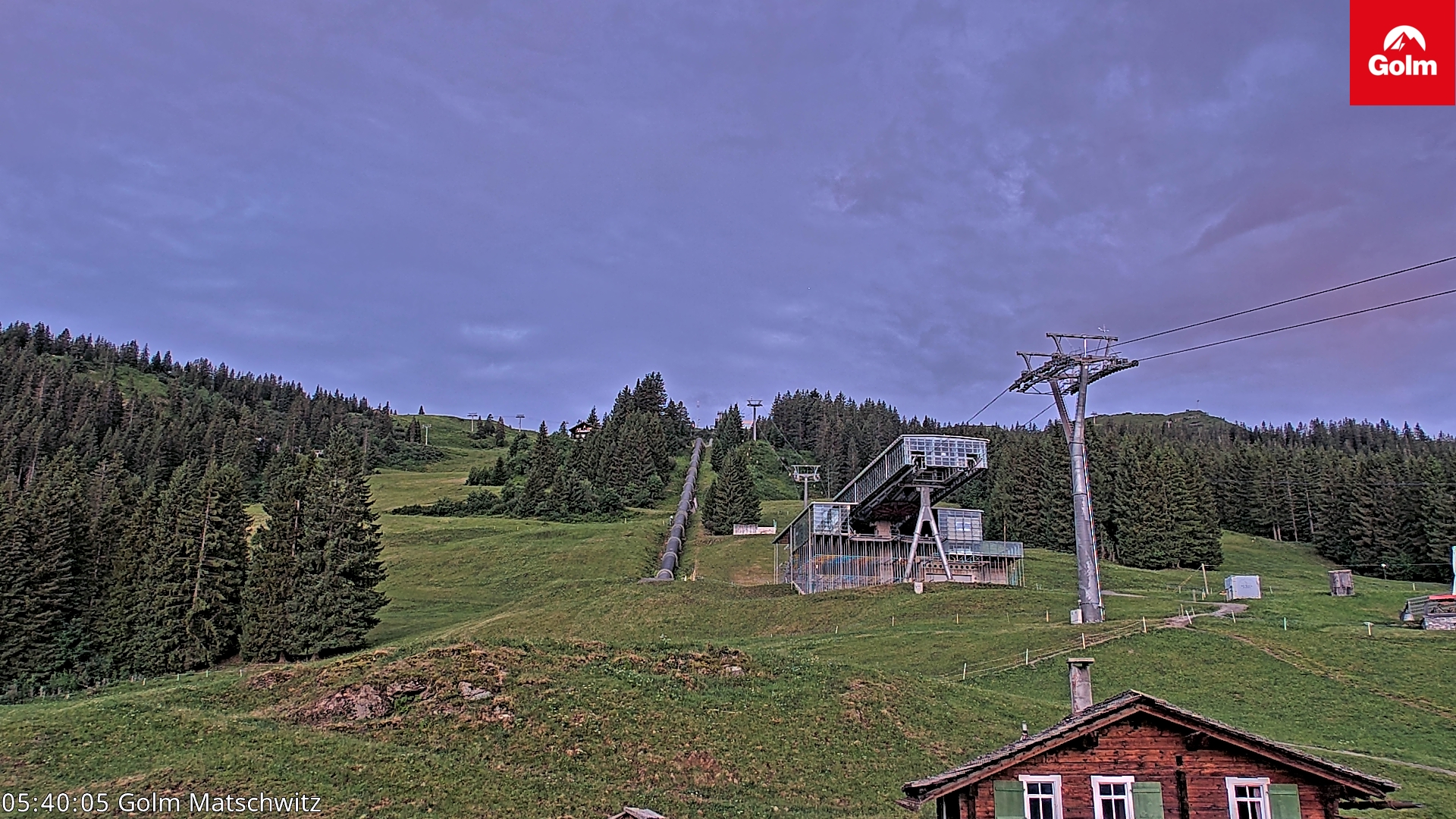 Golm | Mittelstation Matschwitz