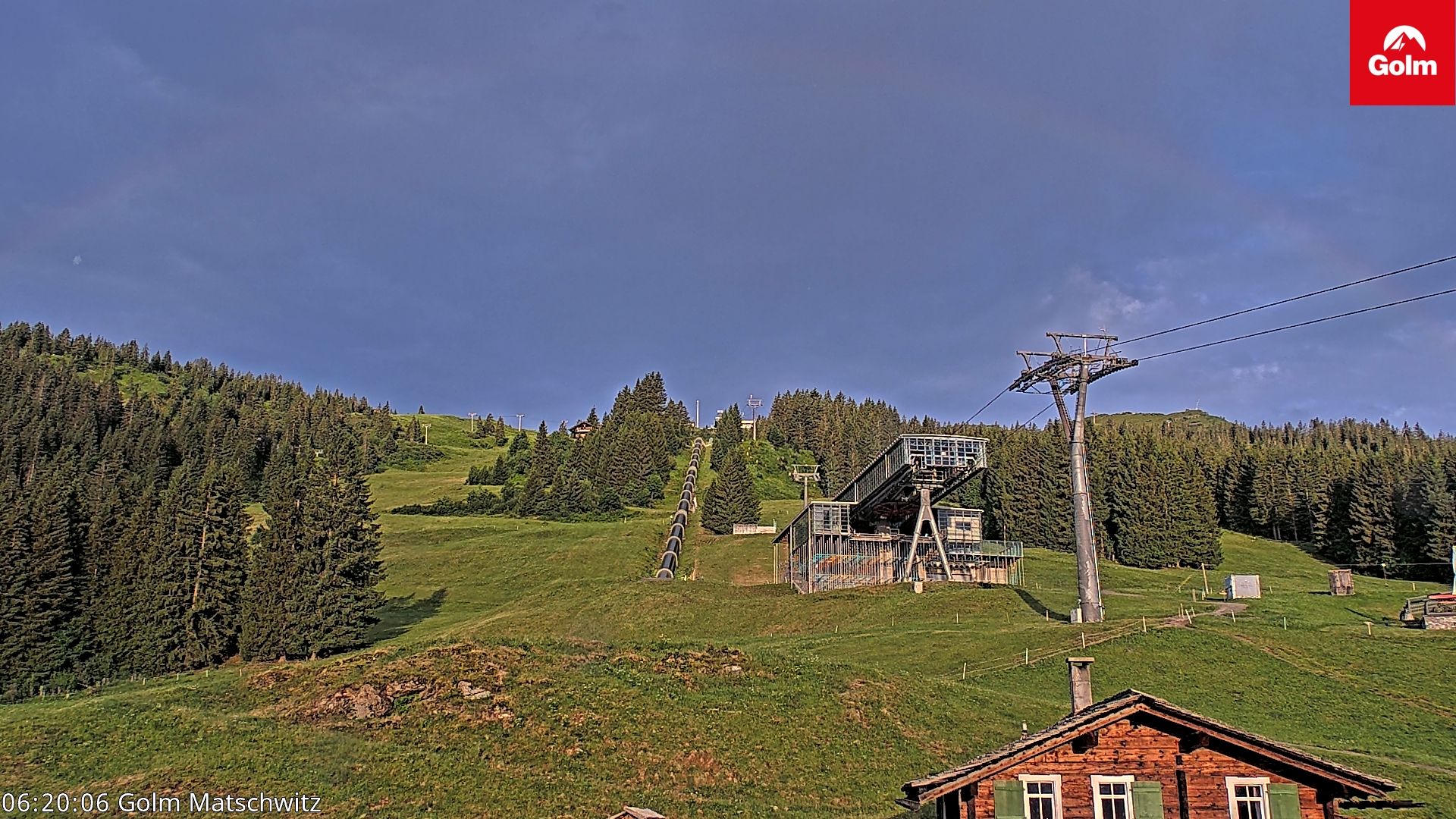 Golm | Mittelstation Matschwitz