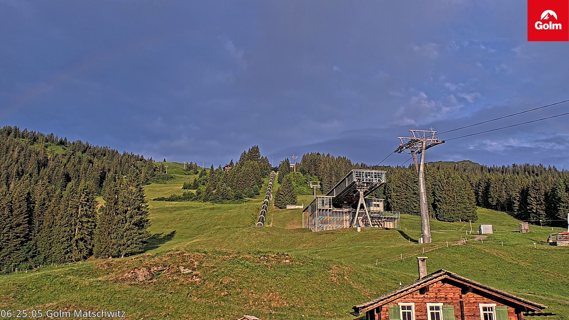 Golm | Mittelstation Matschwitz