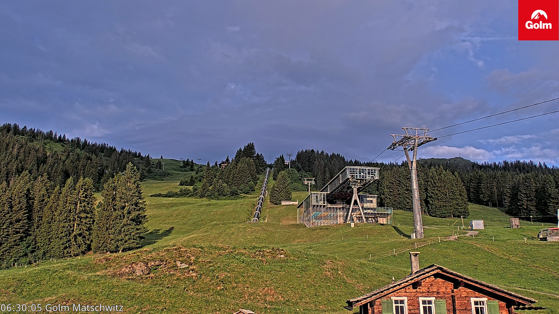 Golm | Mittelstation Matschwitz