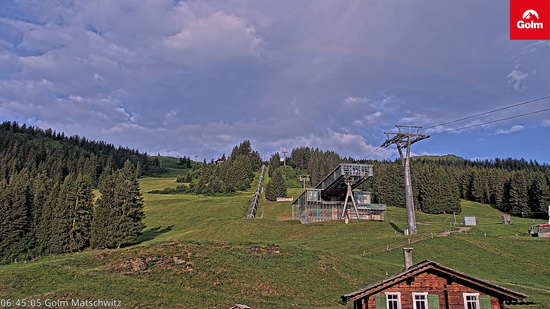 Golm | Mittelstation Matschwitz
