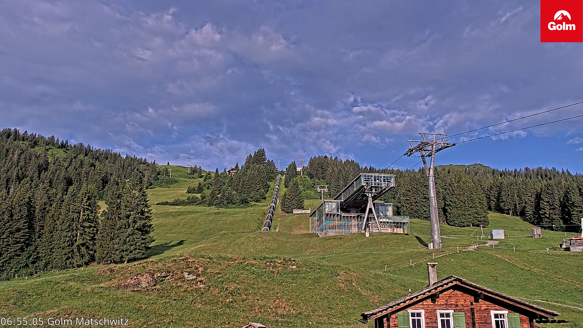 Golm | Mittelstation Matschwitz