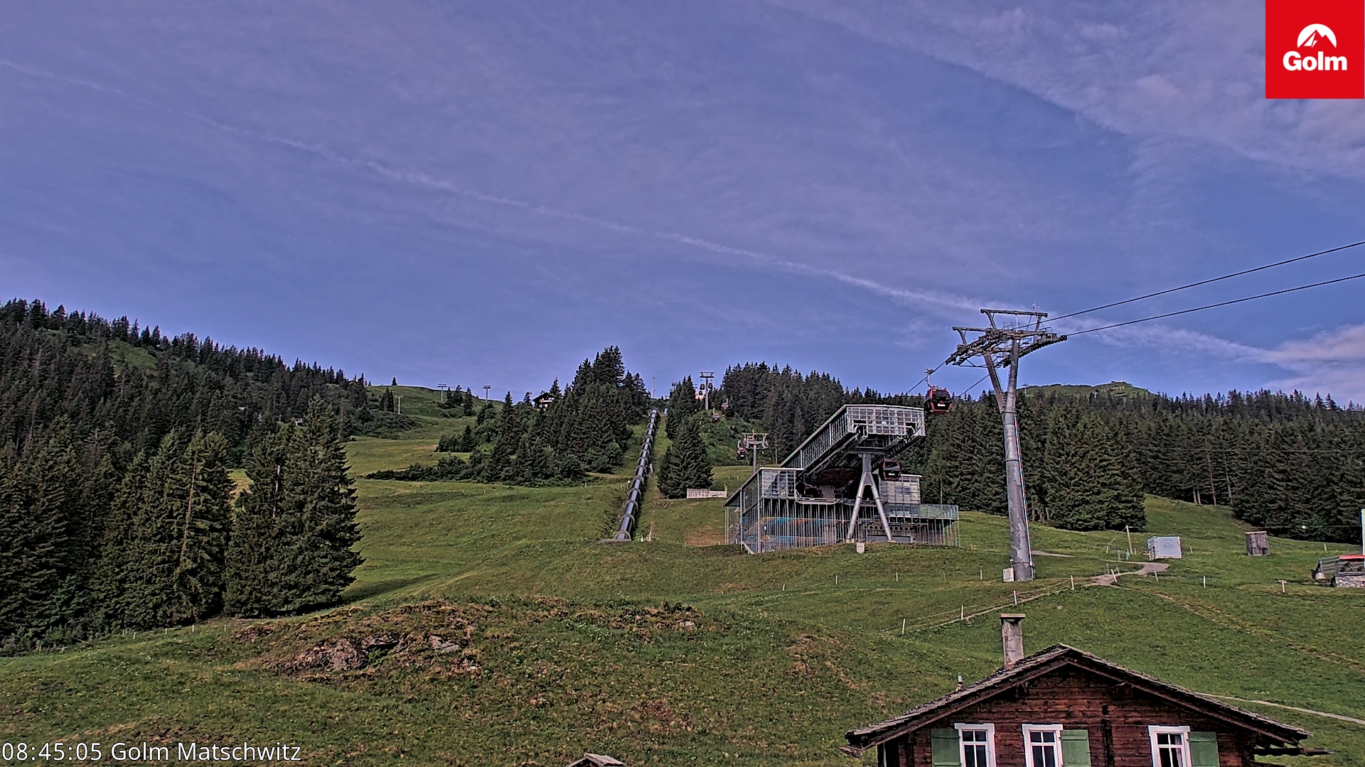 Golm | Mittelstation Matschwitz