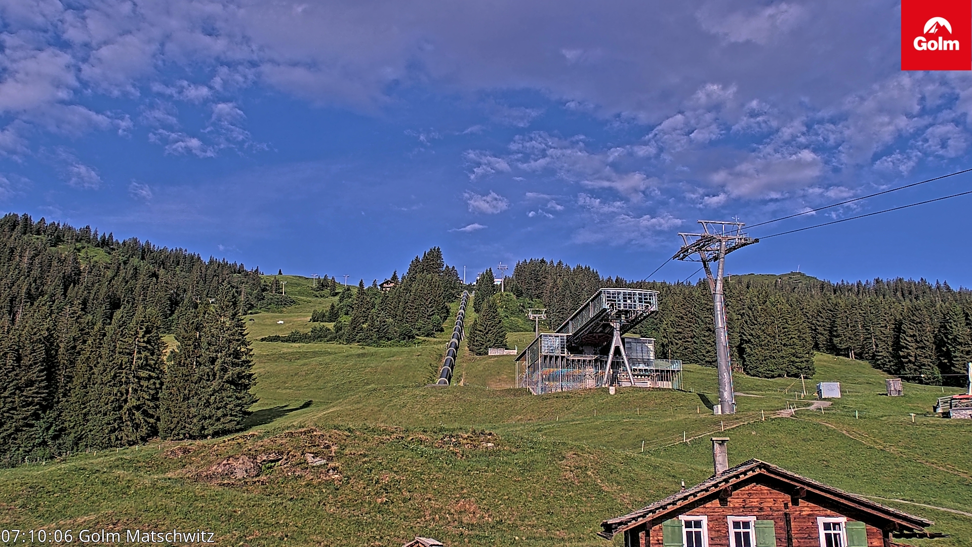 Golm | Mittelstation Matschwitz