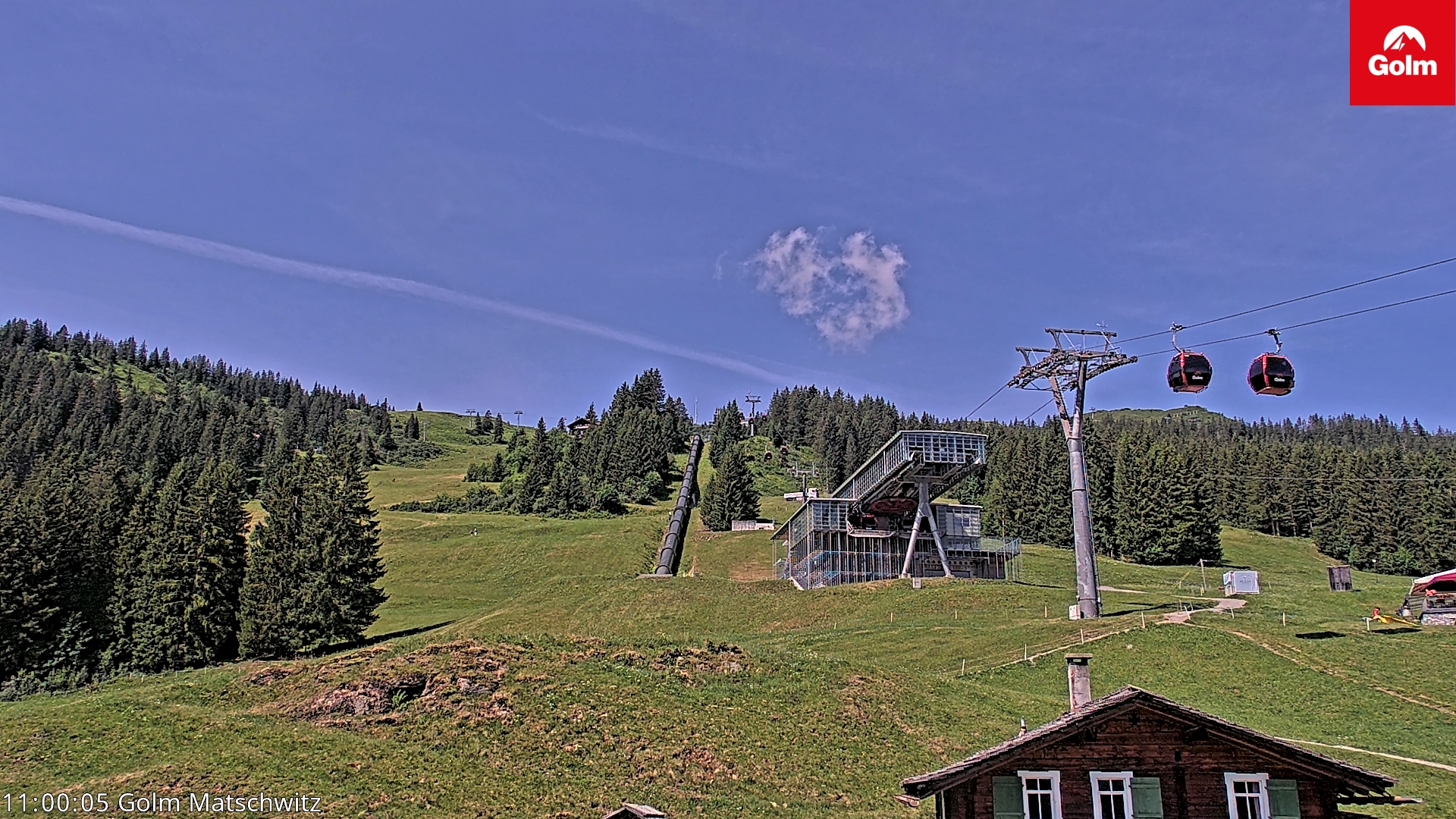 Golm | Mittelstation Matschwitz