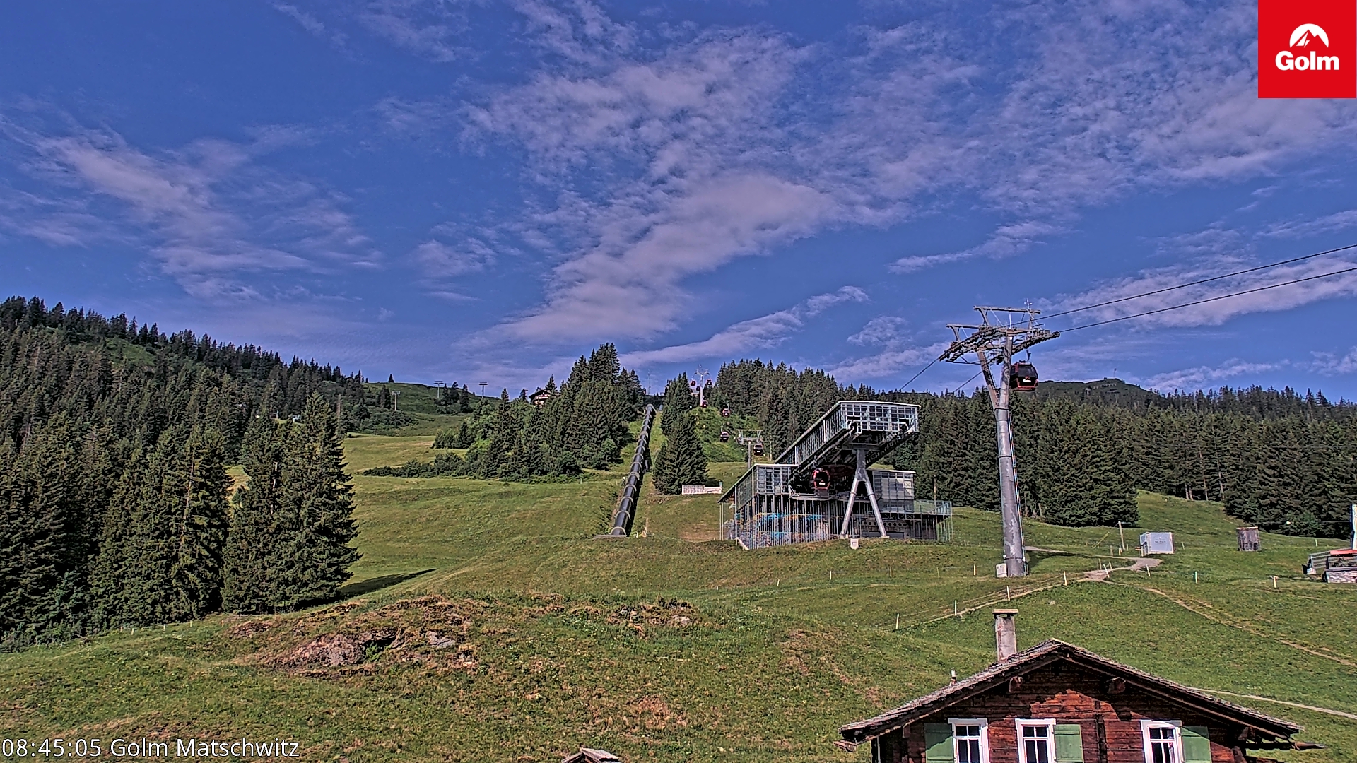 Golm | Mittelstation Matschwitz