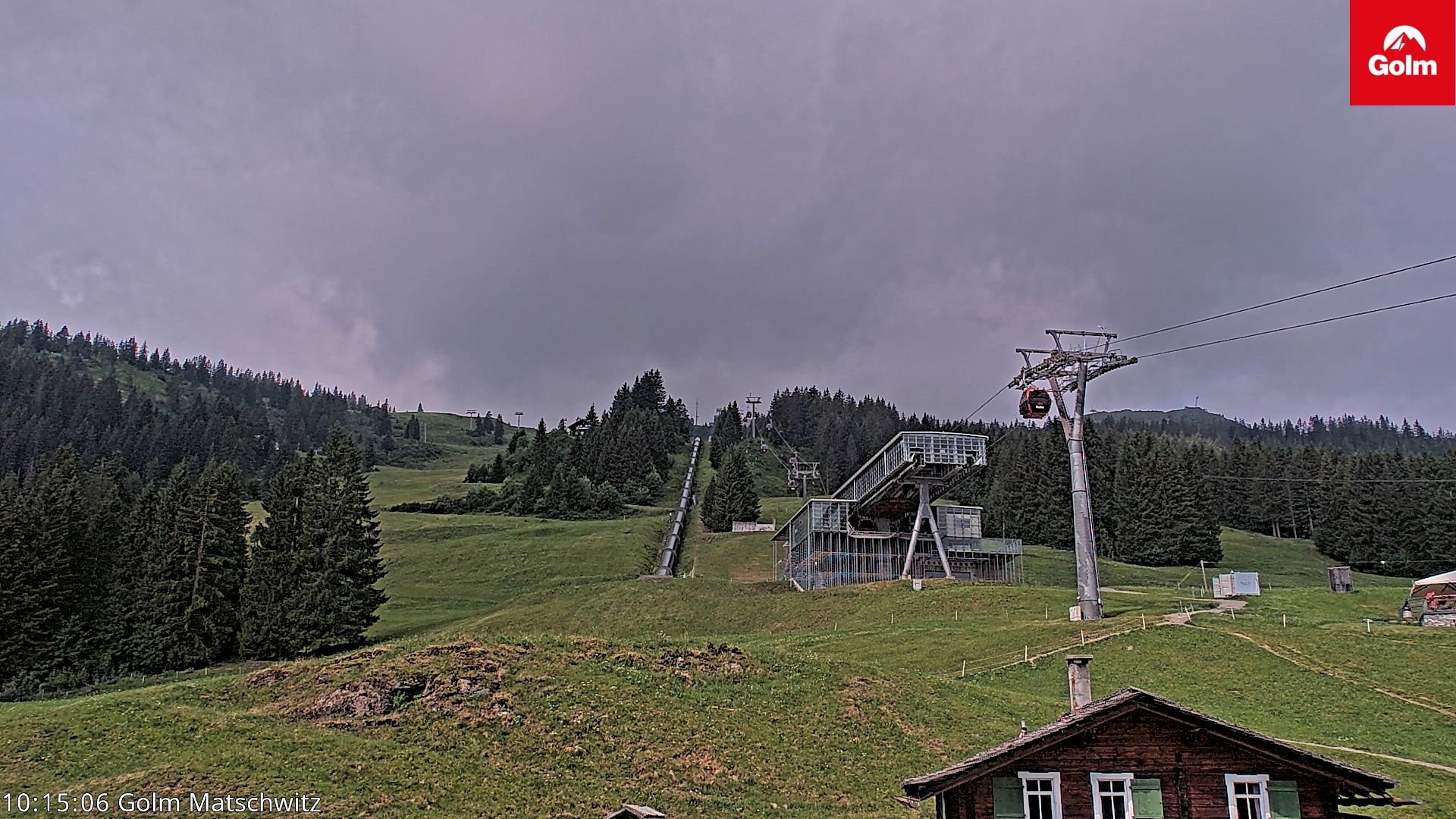 Golm | Mittelstation Matschwitz