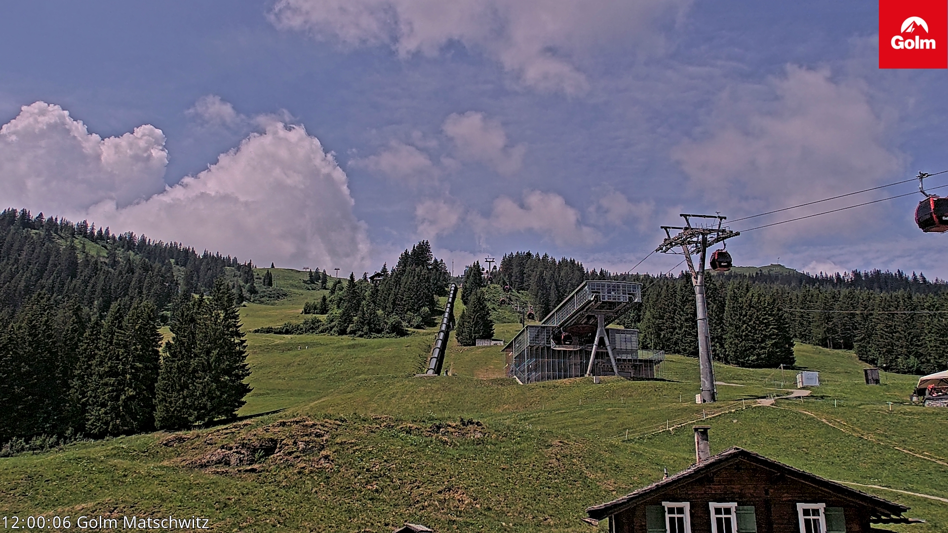 Golm | Mittelstation Matschwitz
