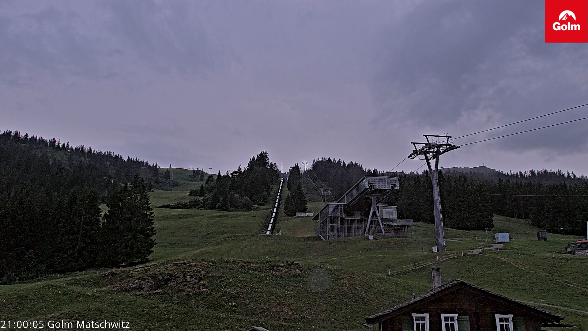 Golm | Mittelstation Matschwitz