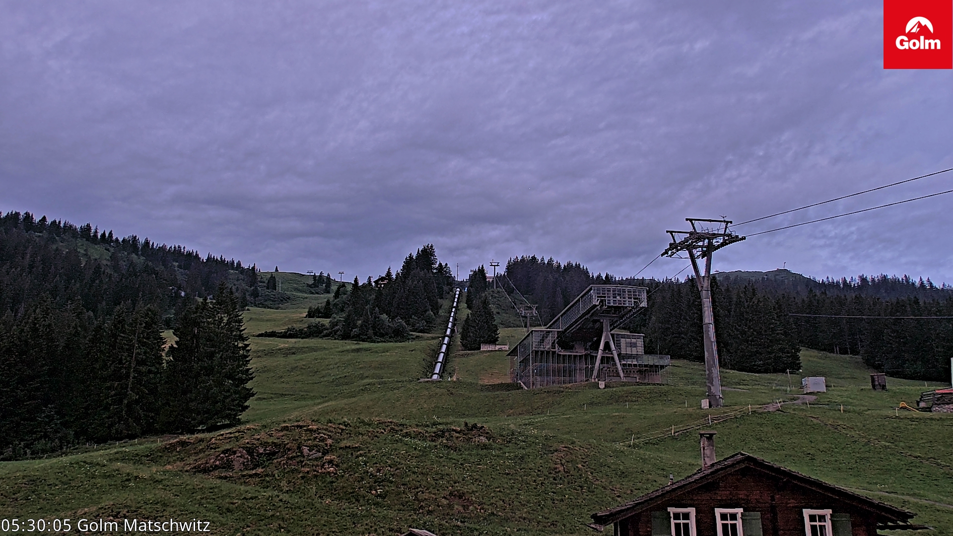 Golm | Mittelstation Matschwitz