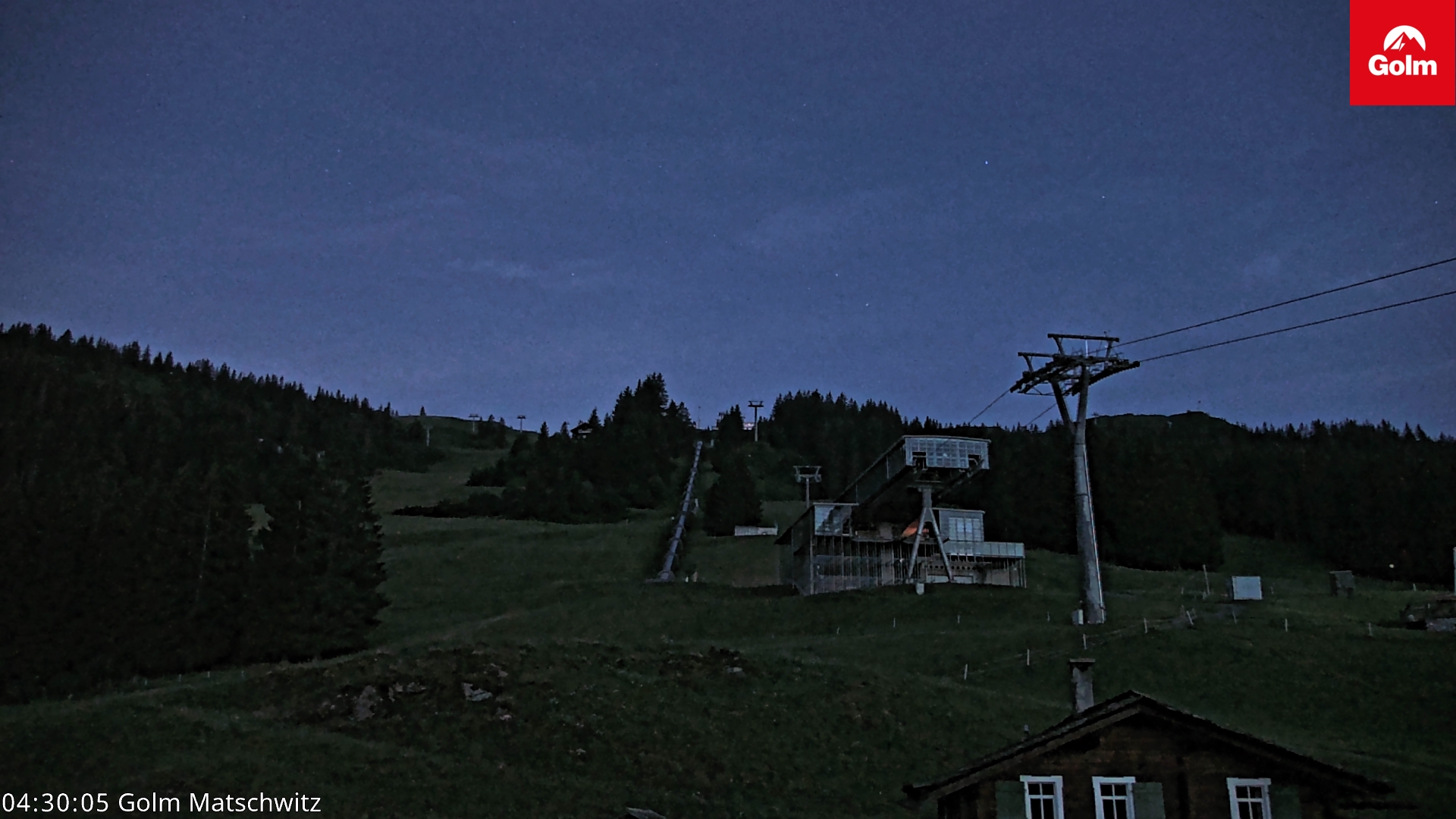Golm | Mittelstation Matschwitz