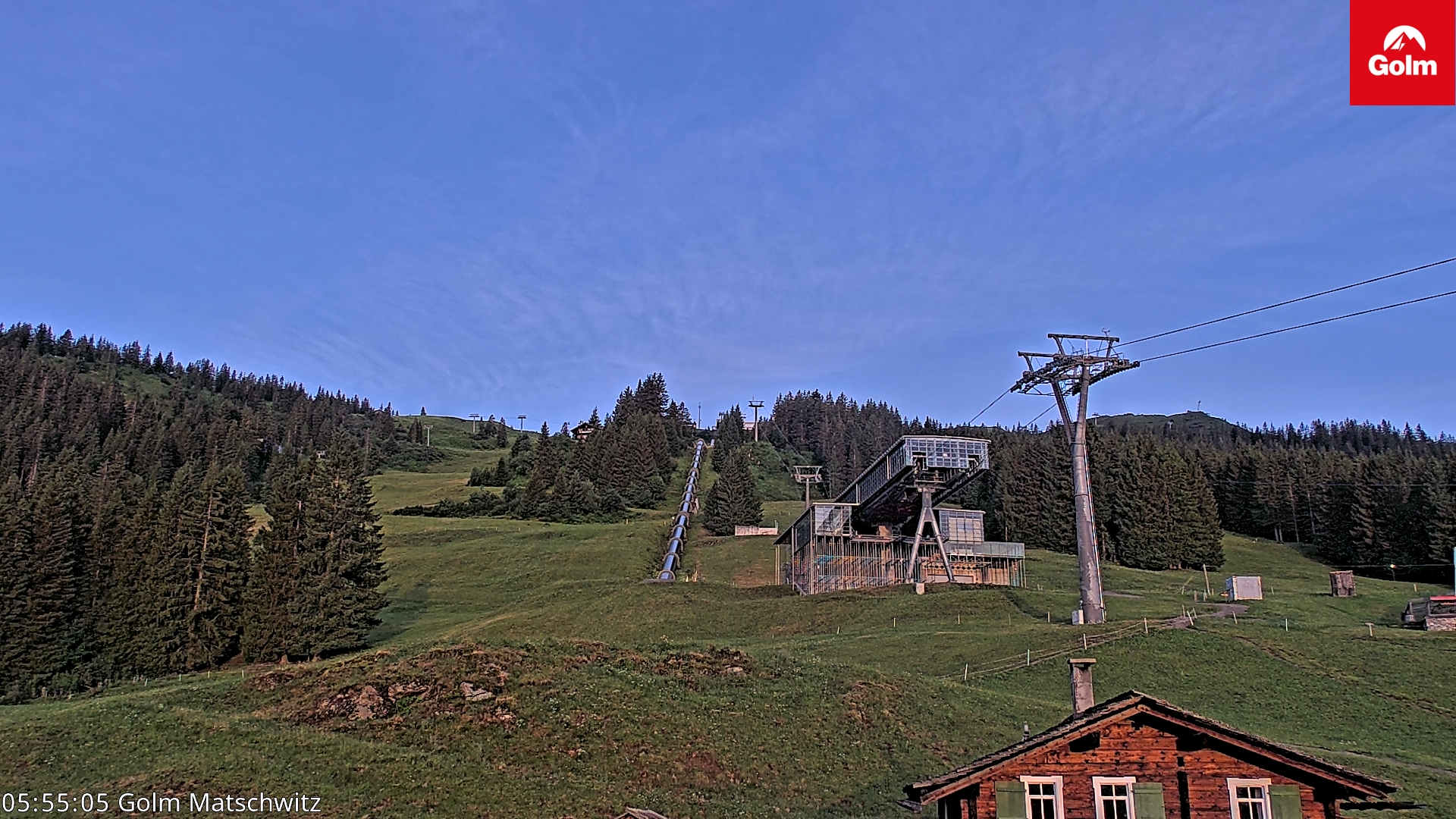 Golm | Mittelstation Matschwitz