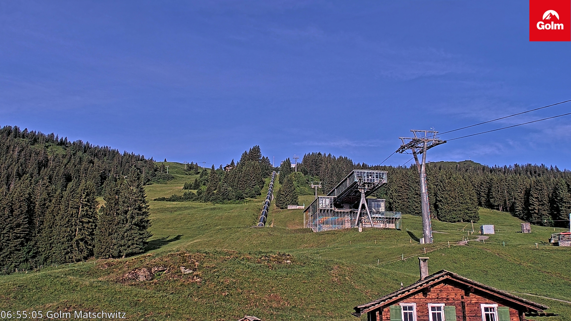 Golm | Mittelstation Matschwitz