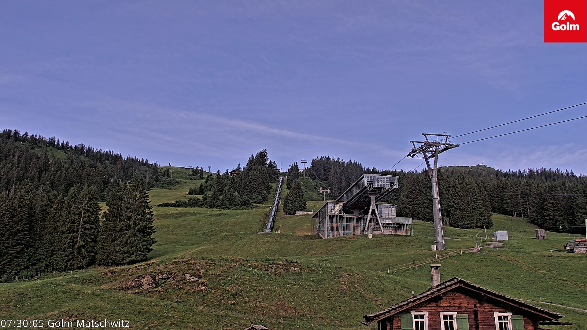 Golm | Mittelstation Matschwitz