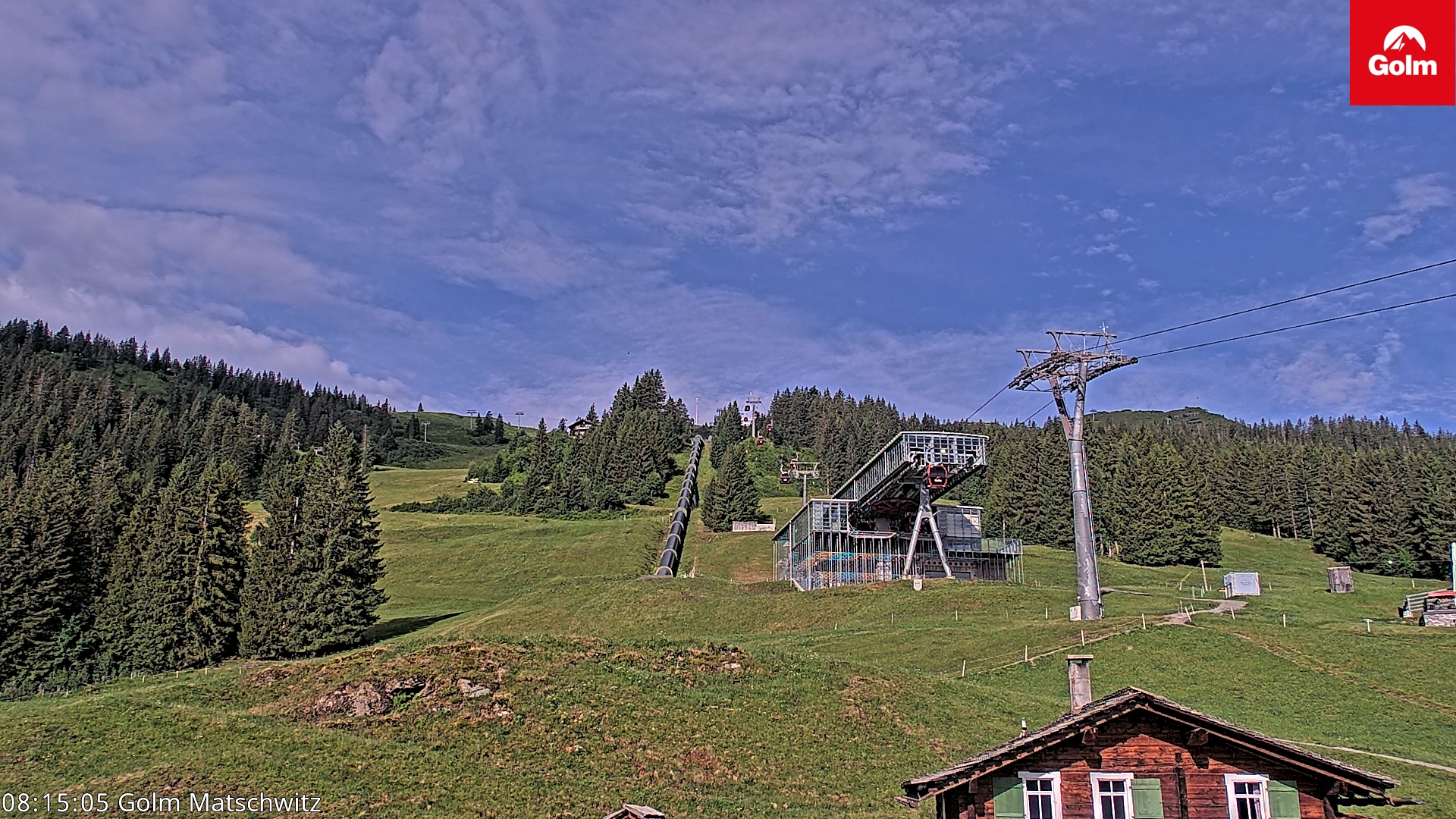 Golm | Mittelstation Matschwitz