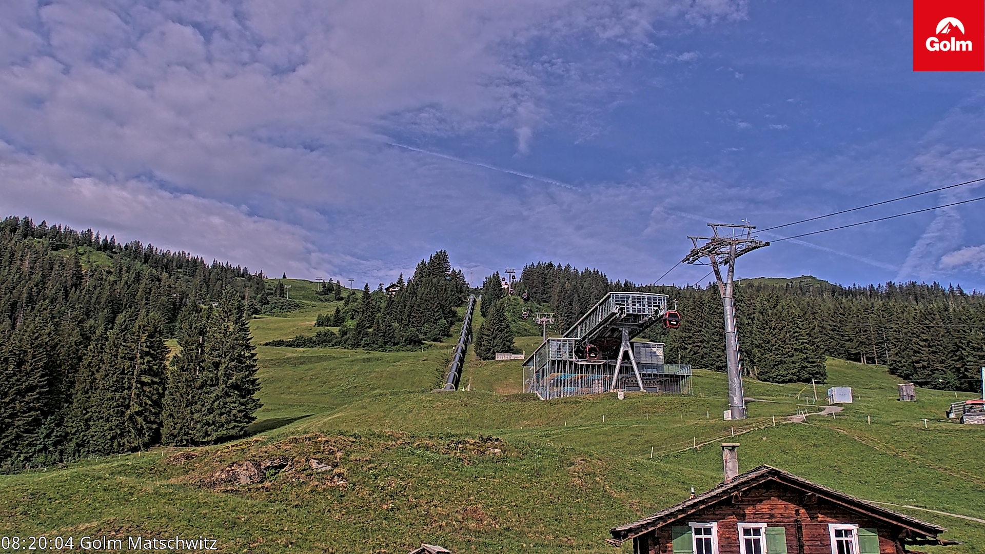 Golm | Mittelstation Matschwitz
