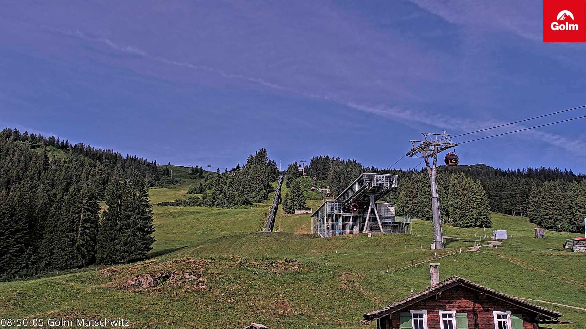 Golm | Mittelstation Matschwitz