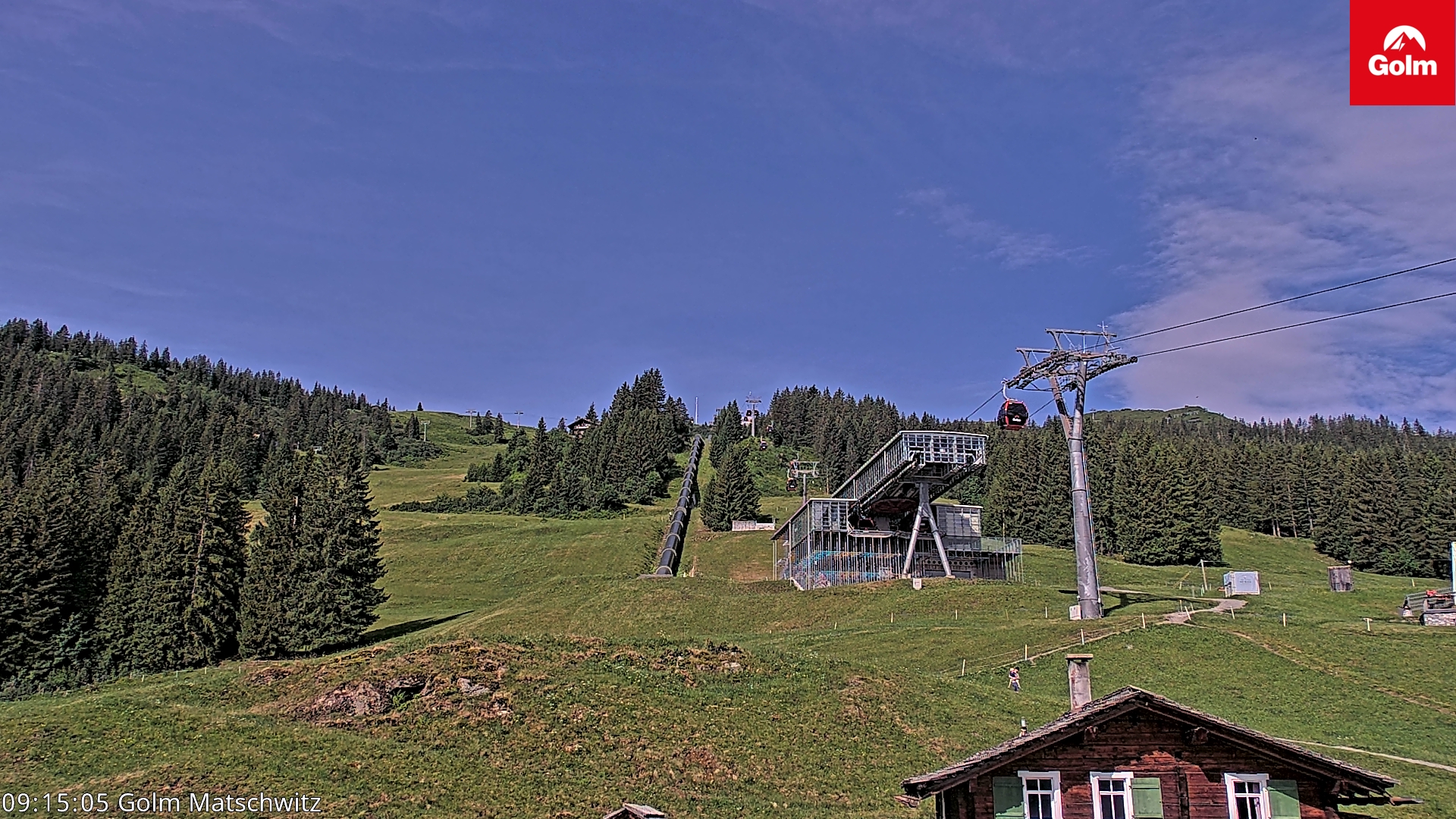 Golm | Mittelstation Matschwitz