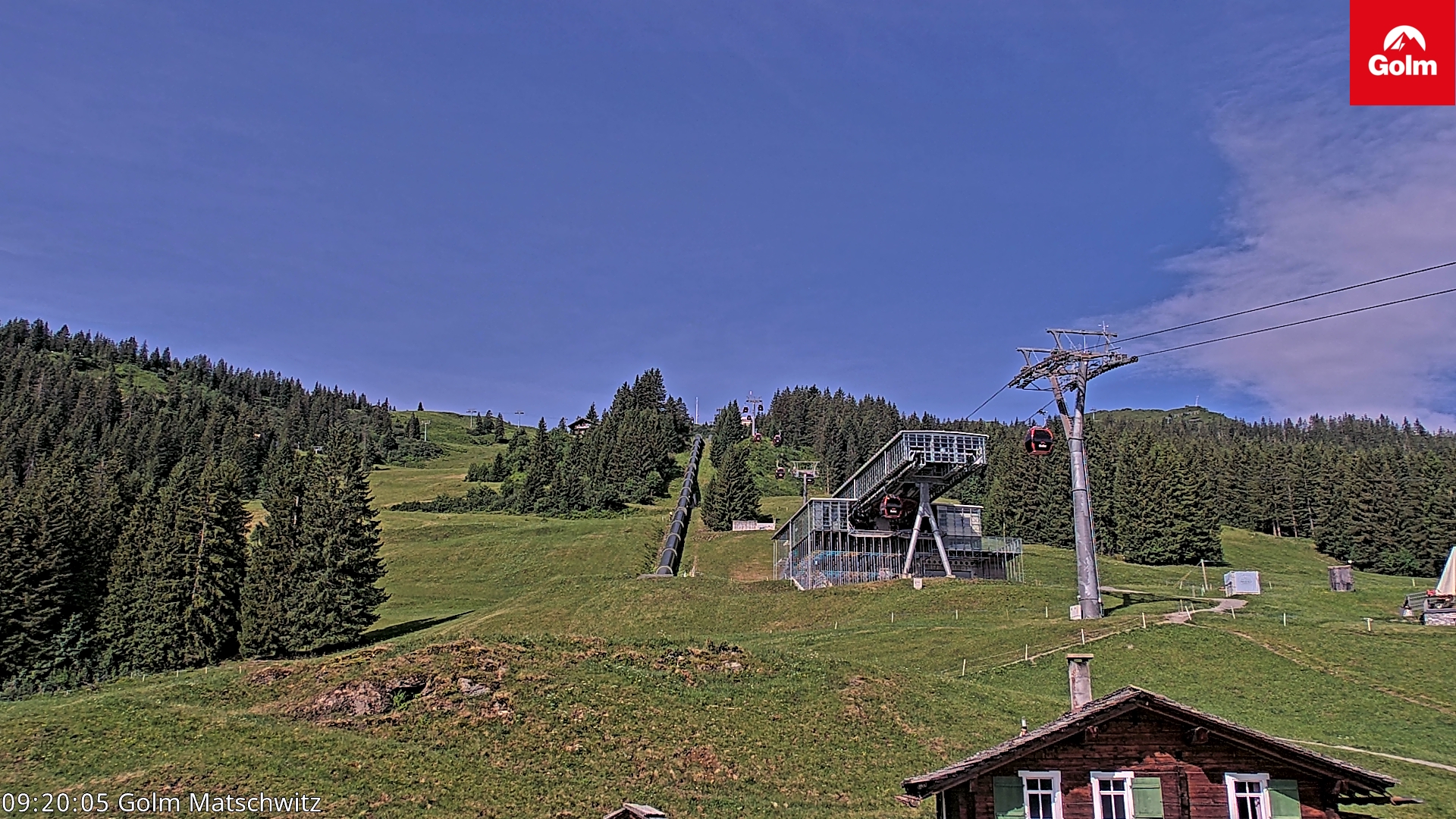 Golm | Mittelstation Matschwitz