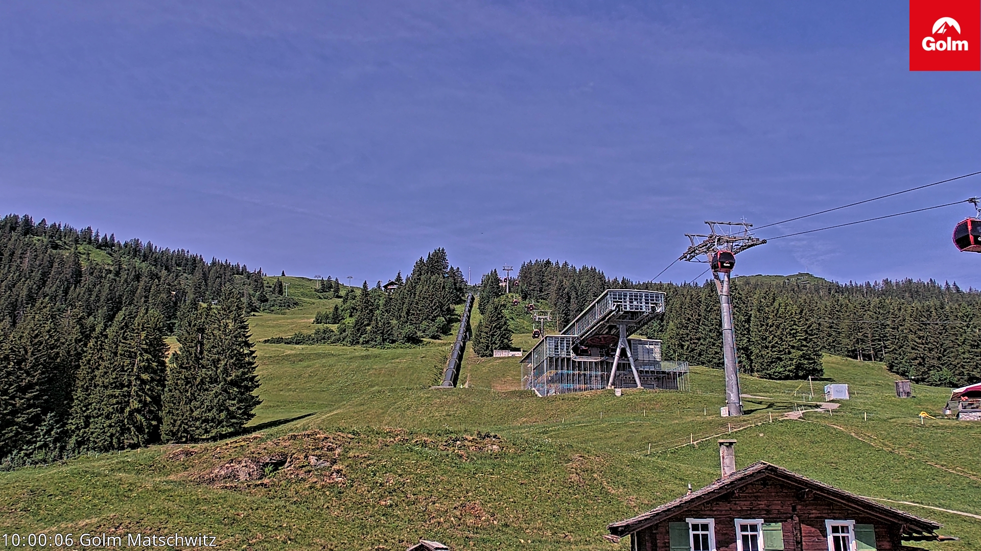 Golm | Mittelstation Matschwitz