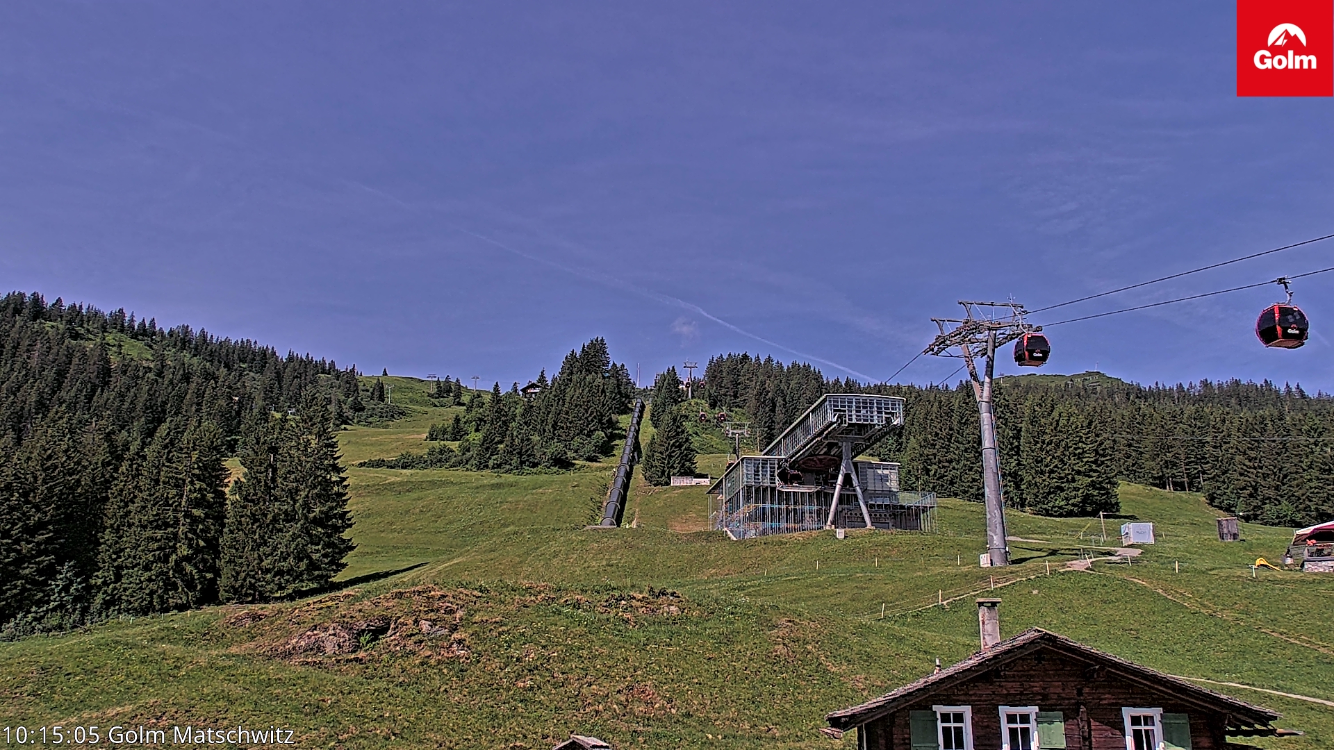 Golm | Mittelstation Matschwitz