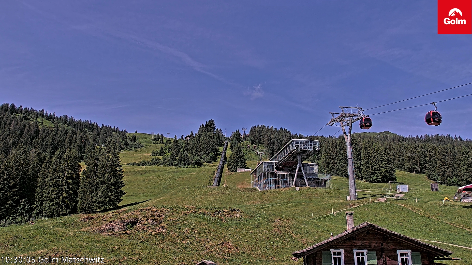Golm | Mittelstation Matschwitz