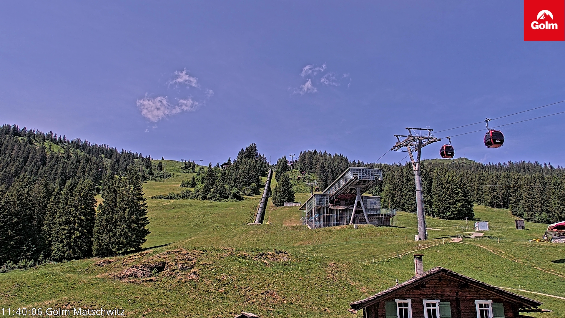 Golm | Mittelstation Matschwitz
