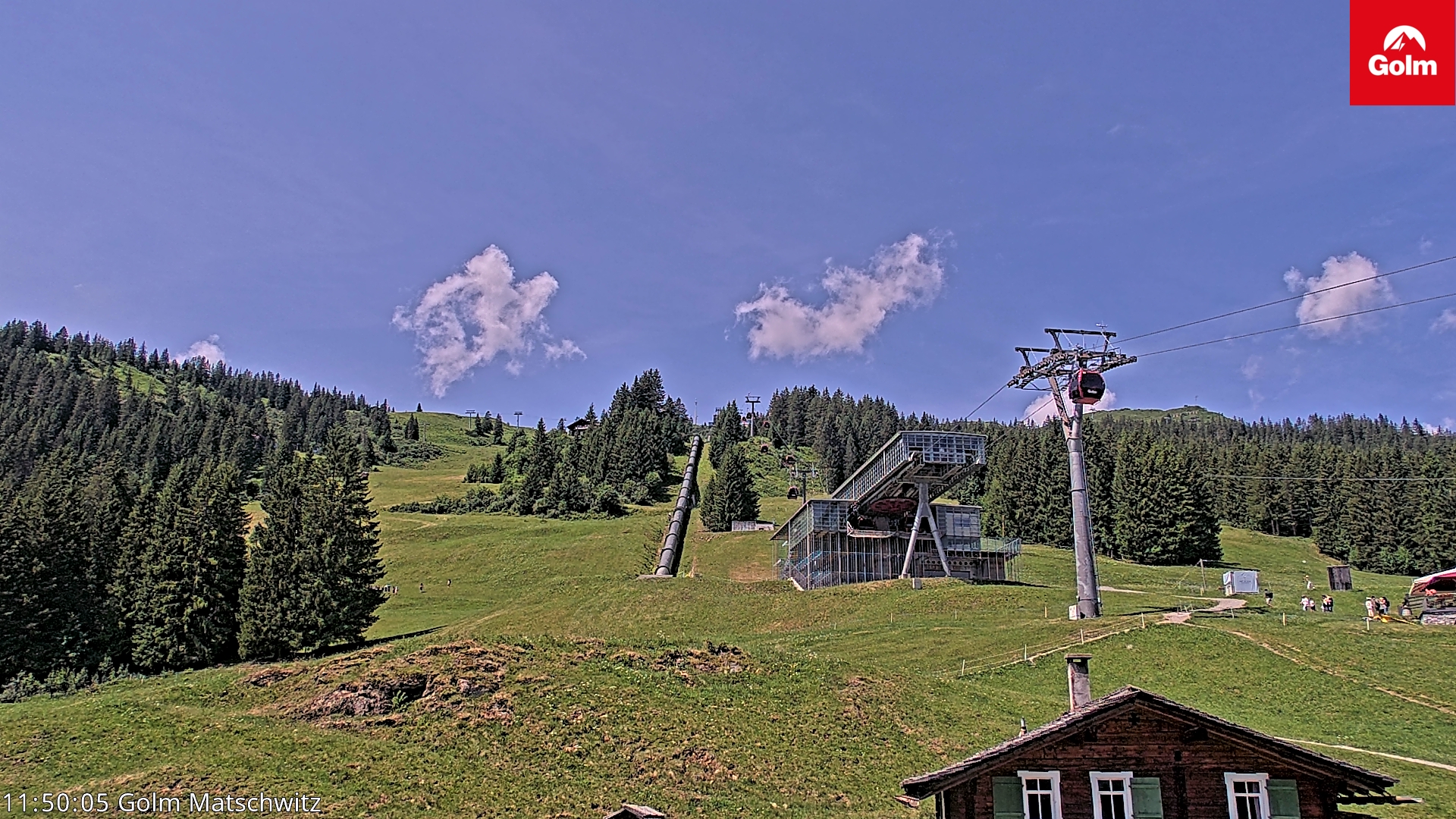 Golm | Mittelstation Matschwitz
