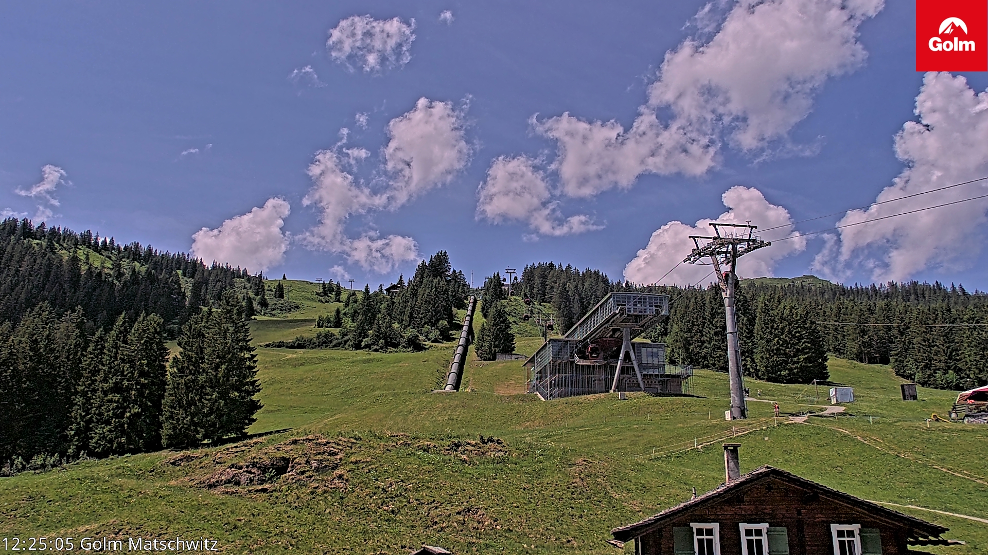 Golm | Mittelstation Matschwitz