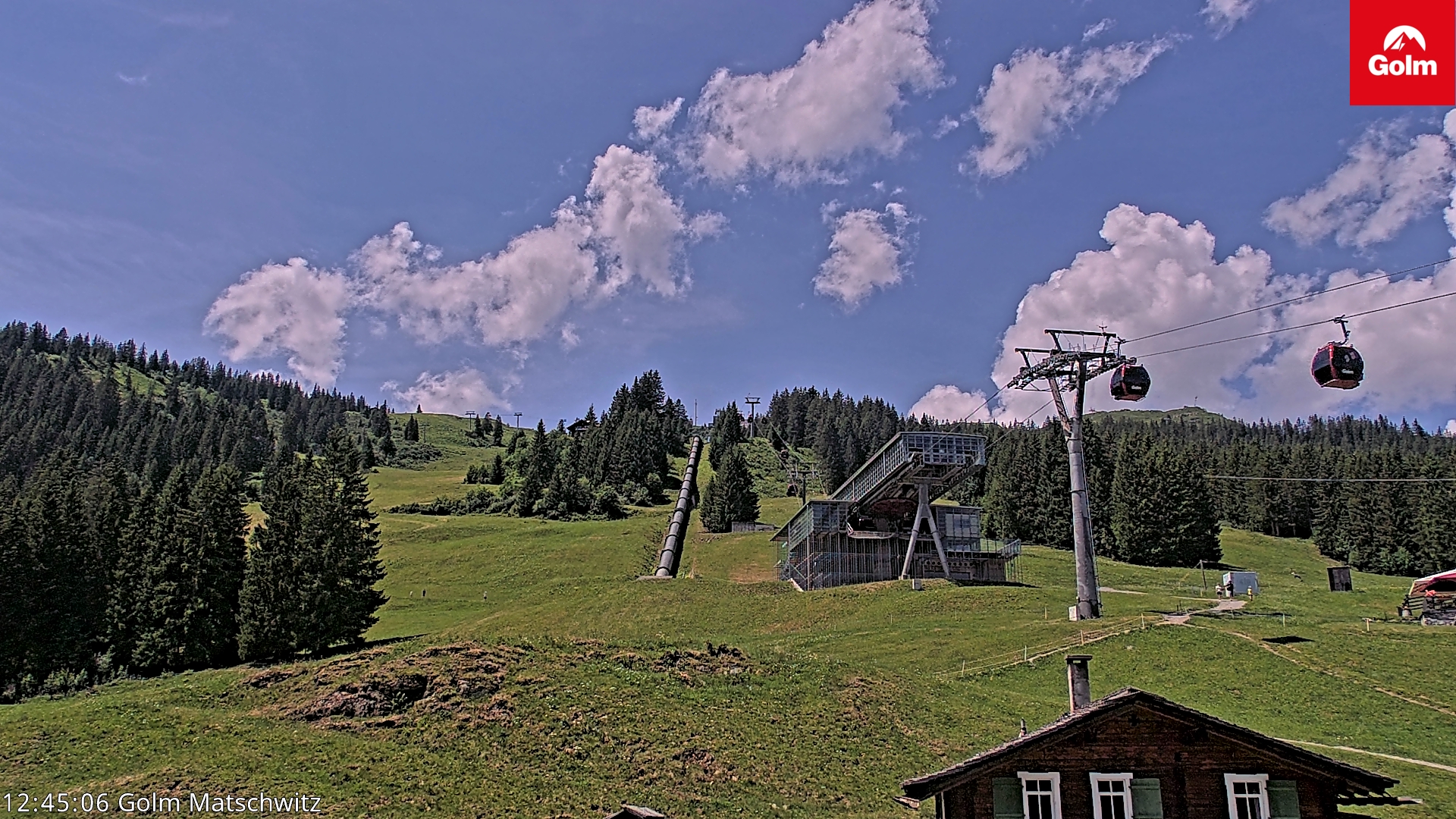 Golm | Mittelstation Matschwitz