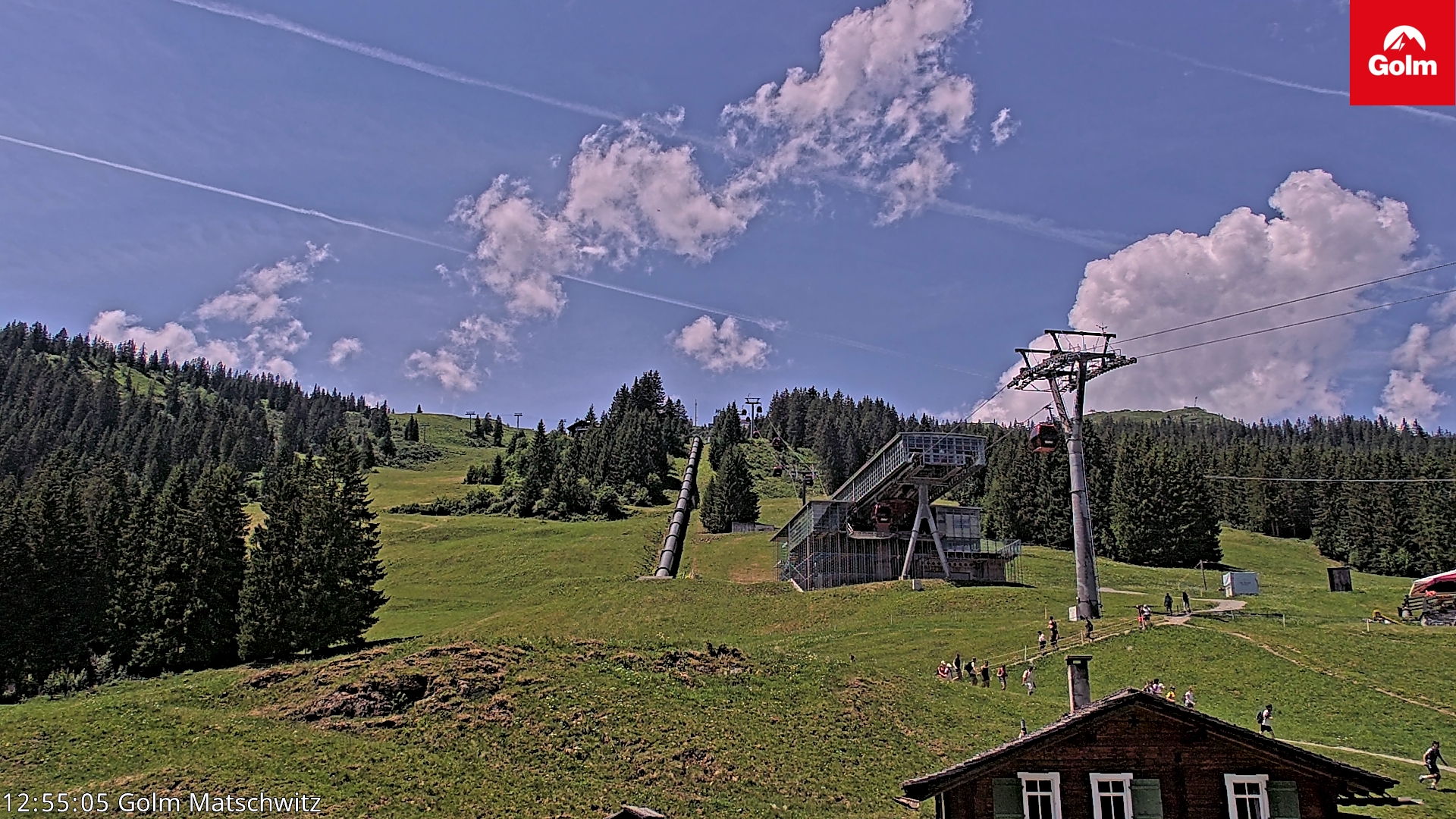 Golm | Mittelstation Matschwitz