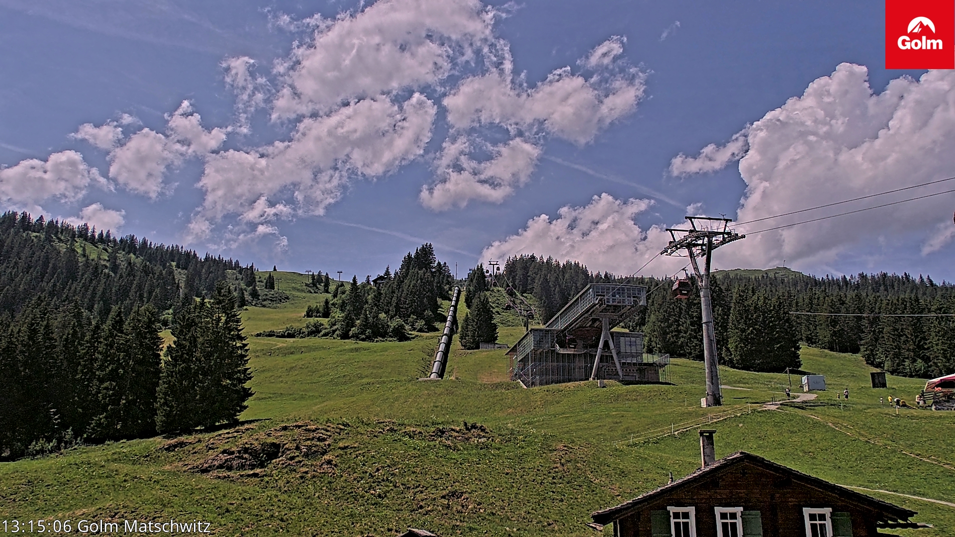 Golm | Mittelstation Matschwitz