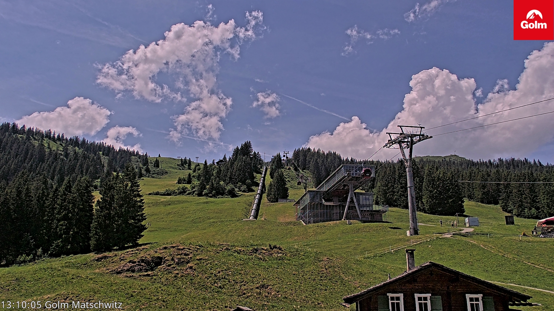 Golm | Mittelstation Matschwitz
