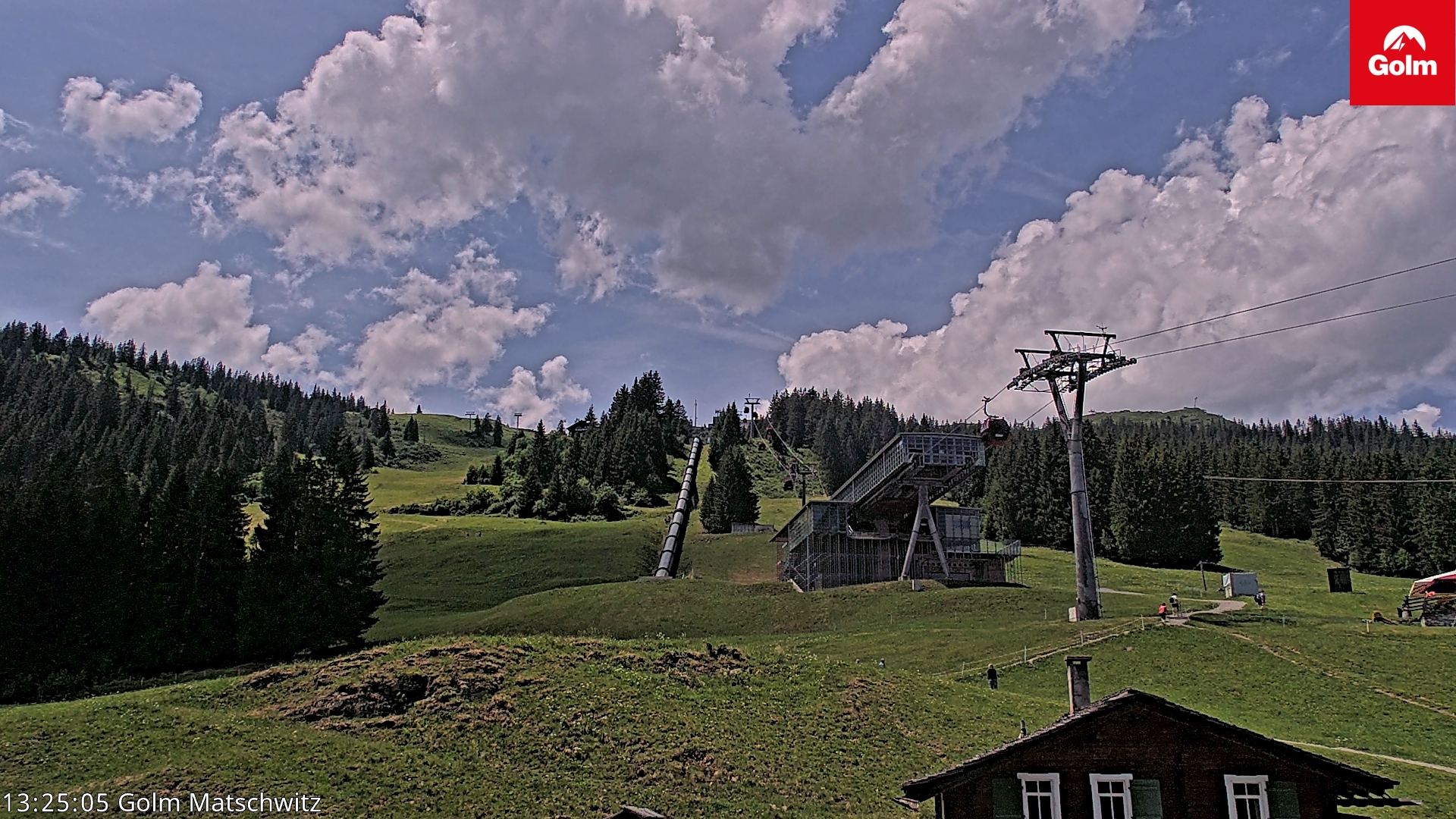 Golm | Mittelstation Matschwitz