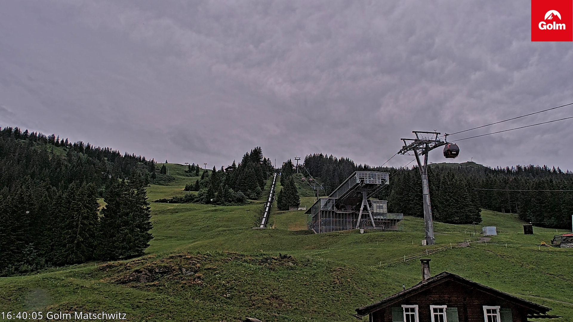 Golm | Mittelstation Matschwitz