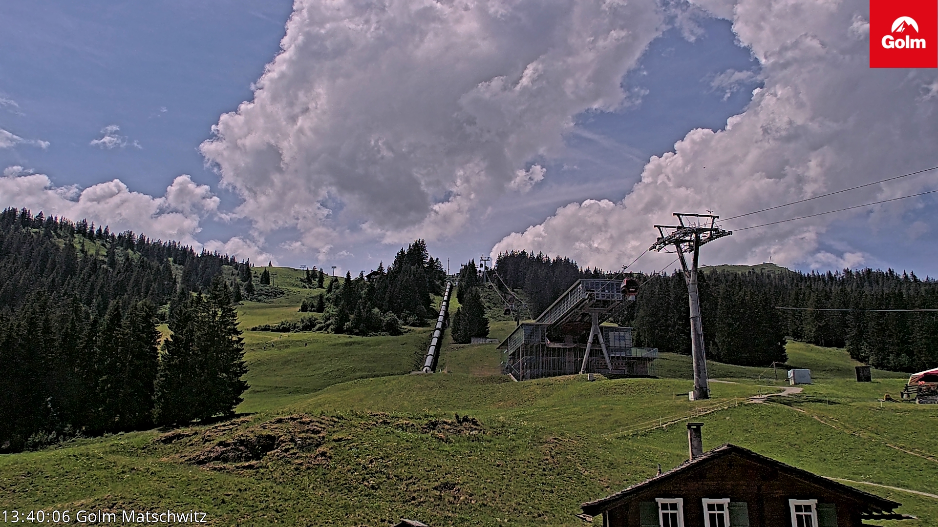 Golm | Mittelstation Matschwitz
