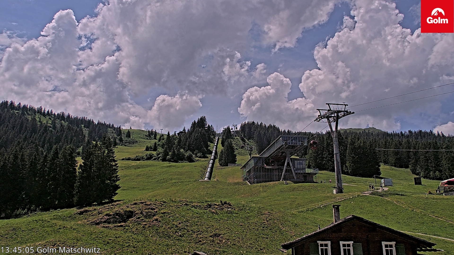 Golm | Mittelstation Matschwitz