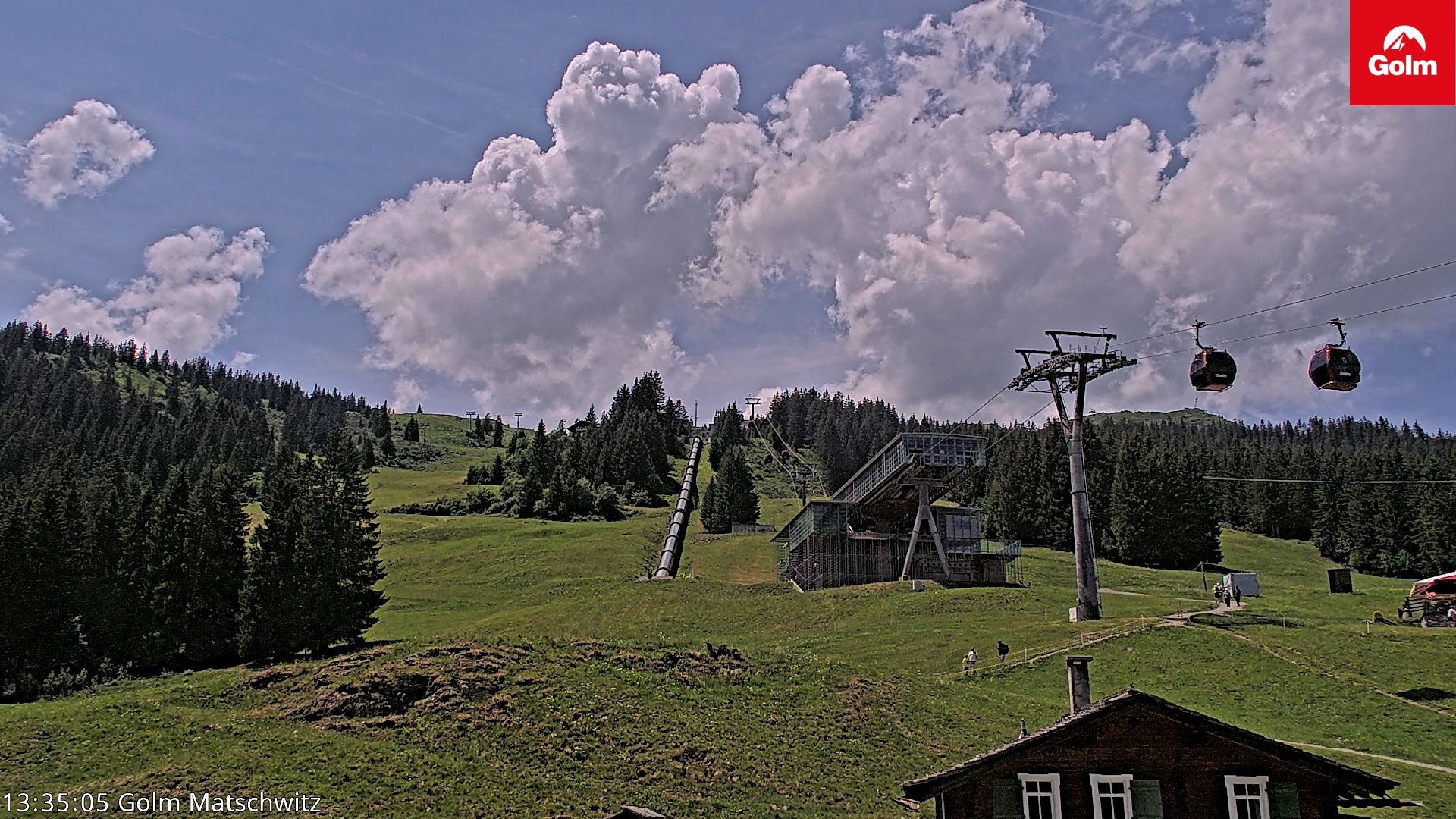 Golm | Mittelstation Matschwitz