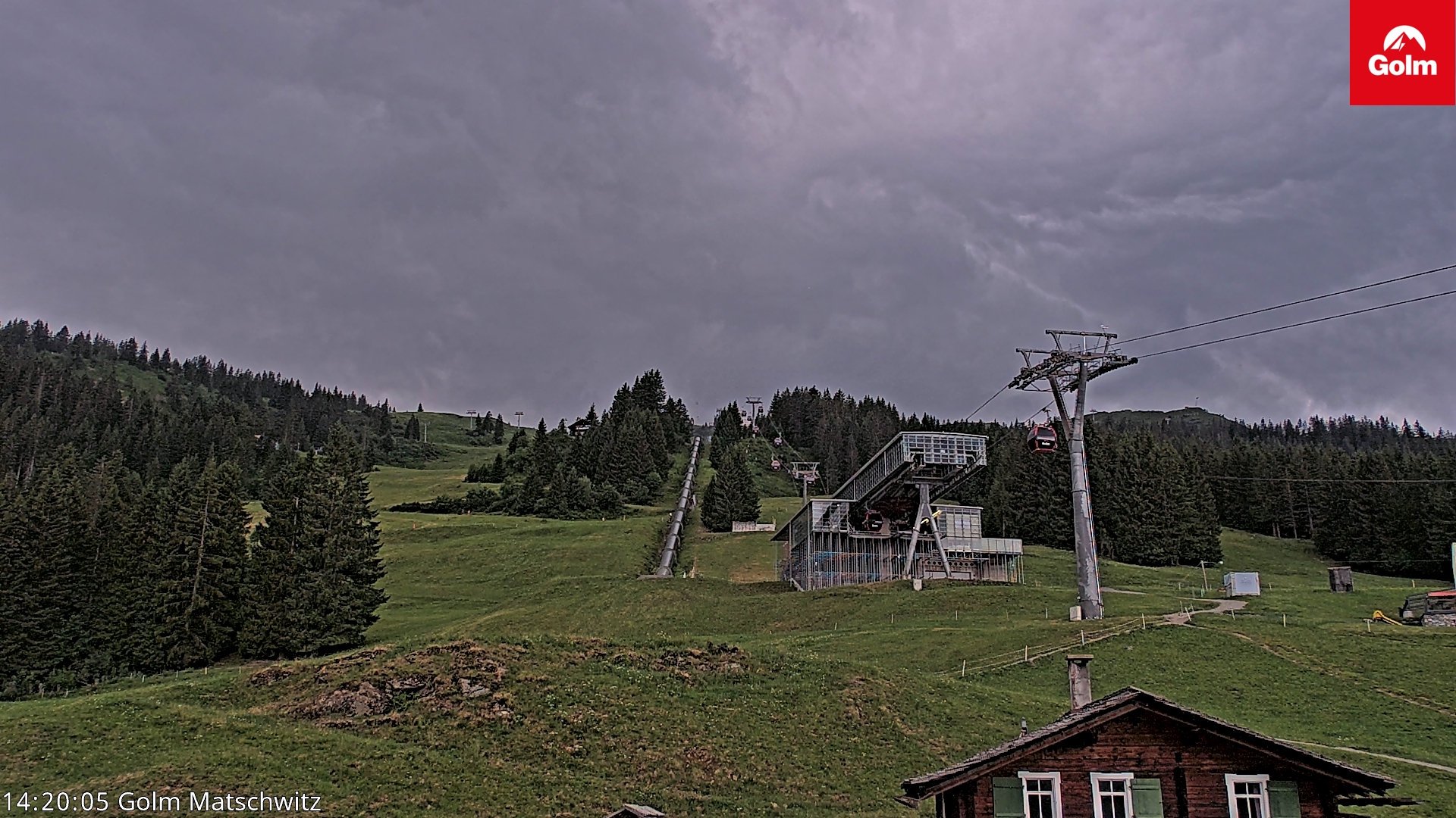 Golm | Mittelstation Matschwitz