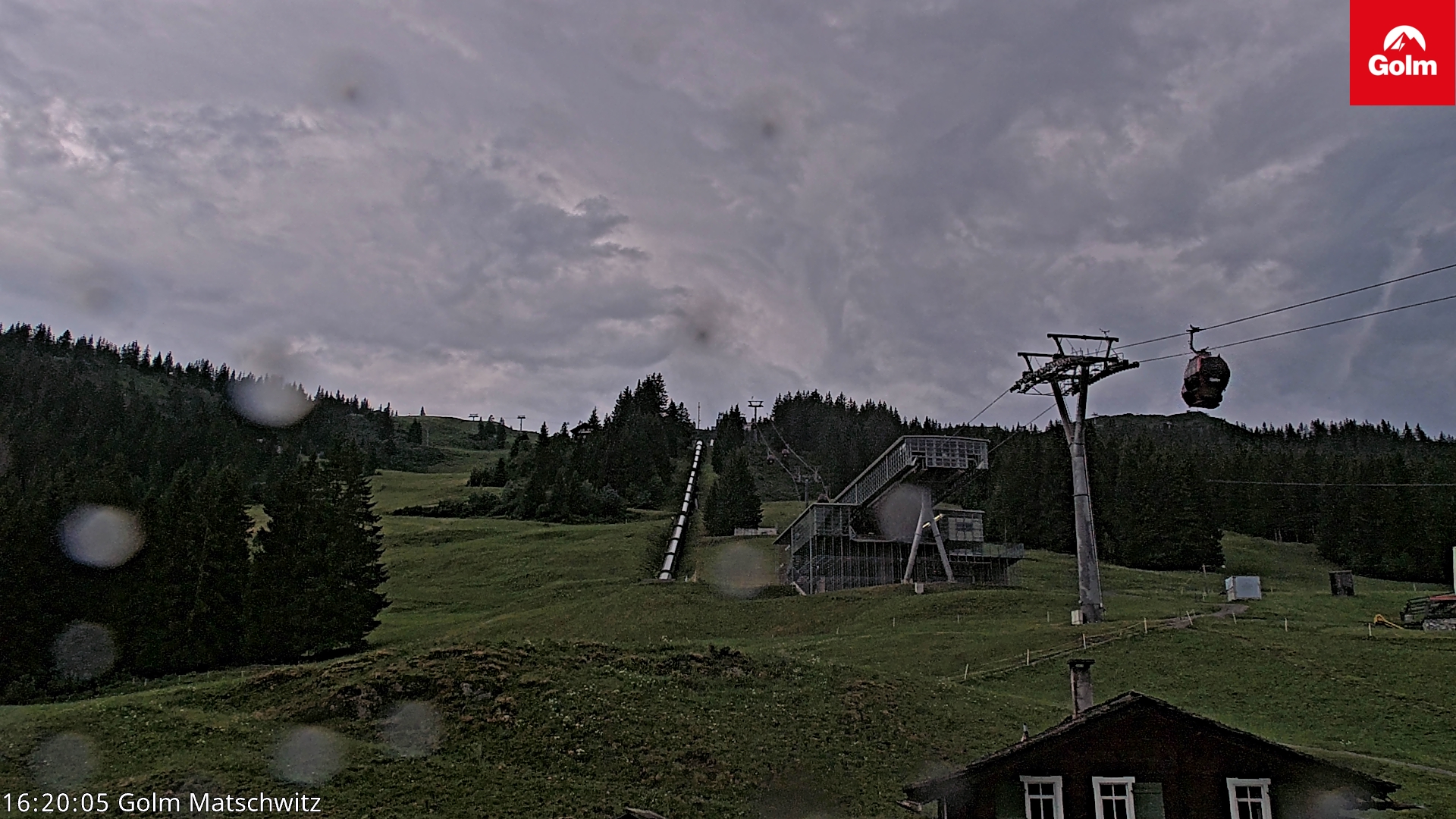 Golm | Mittelstation Matschwitz