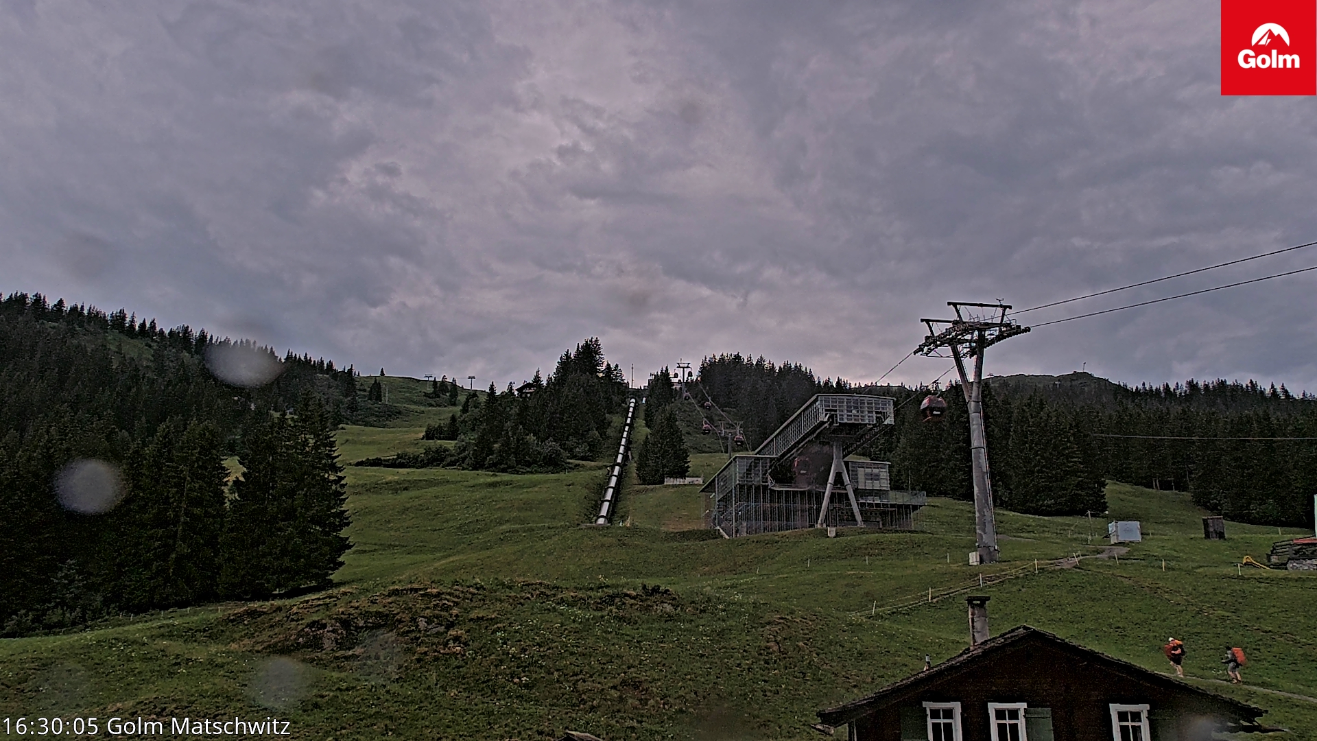 Golm | Mittelstation Matschwitz