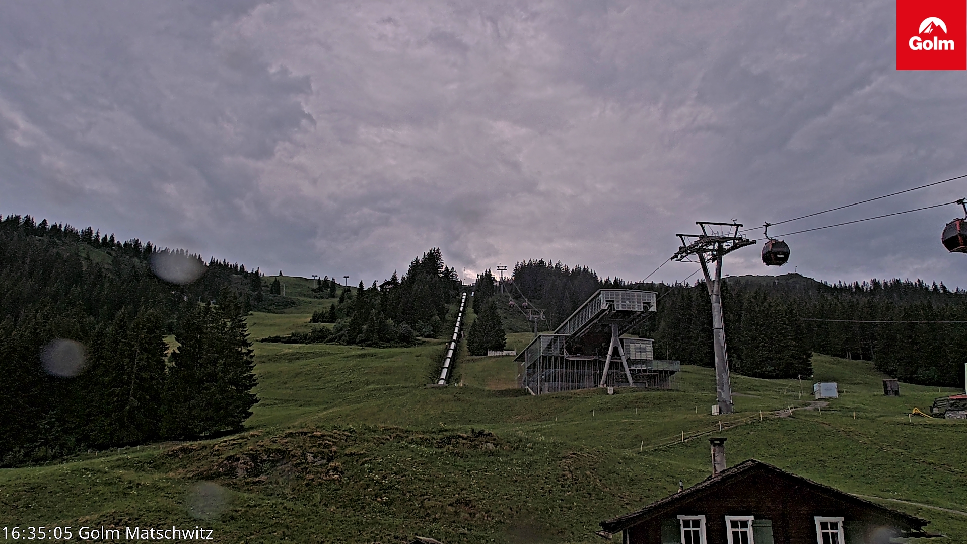 Golm | Mittelstation Matschwitz
