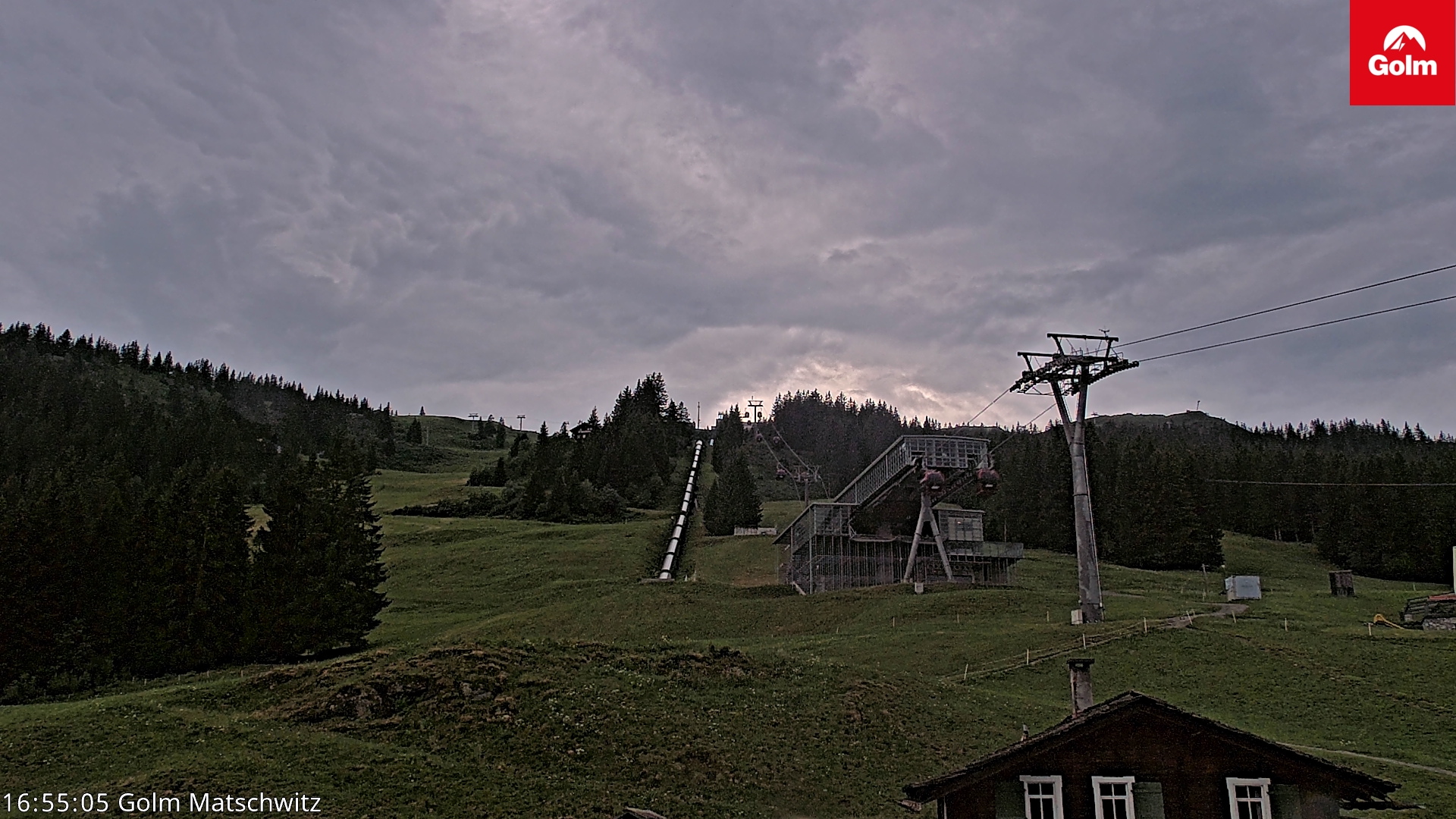 Golm | Mittelstation Matschwitz