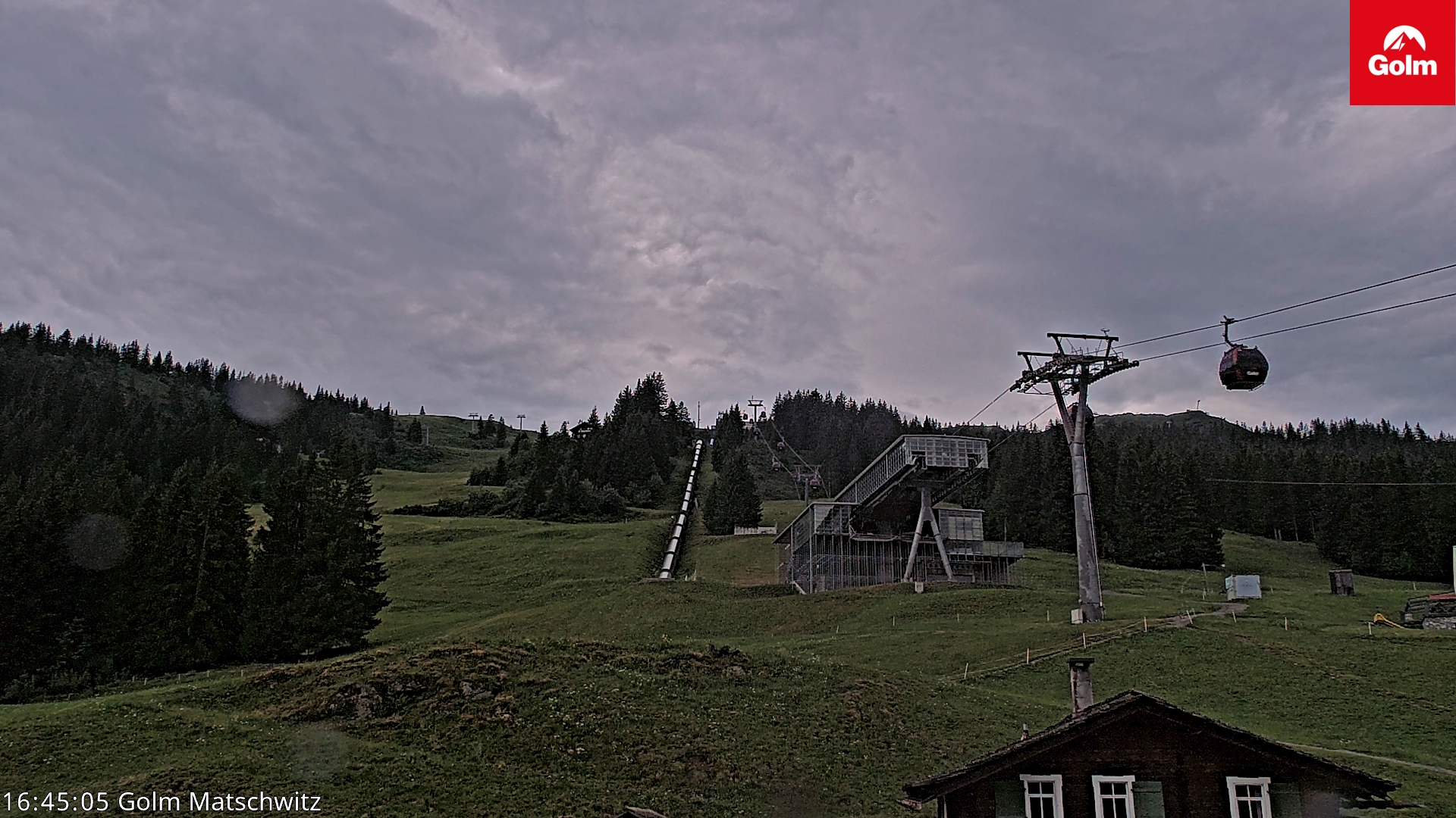 Golm | Mittelstation Matschwitz