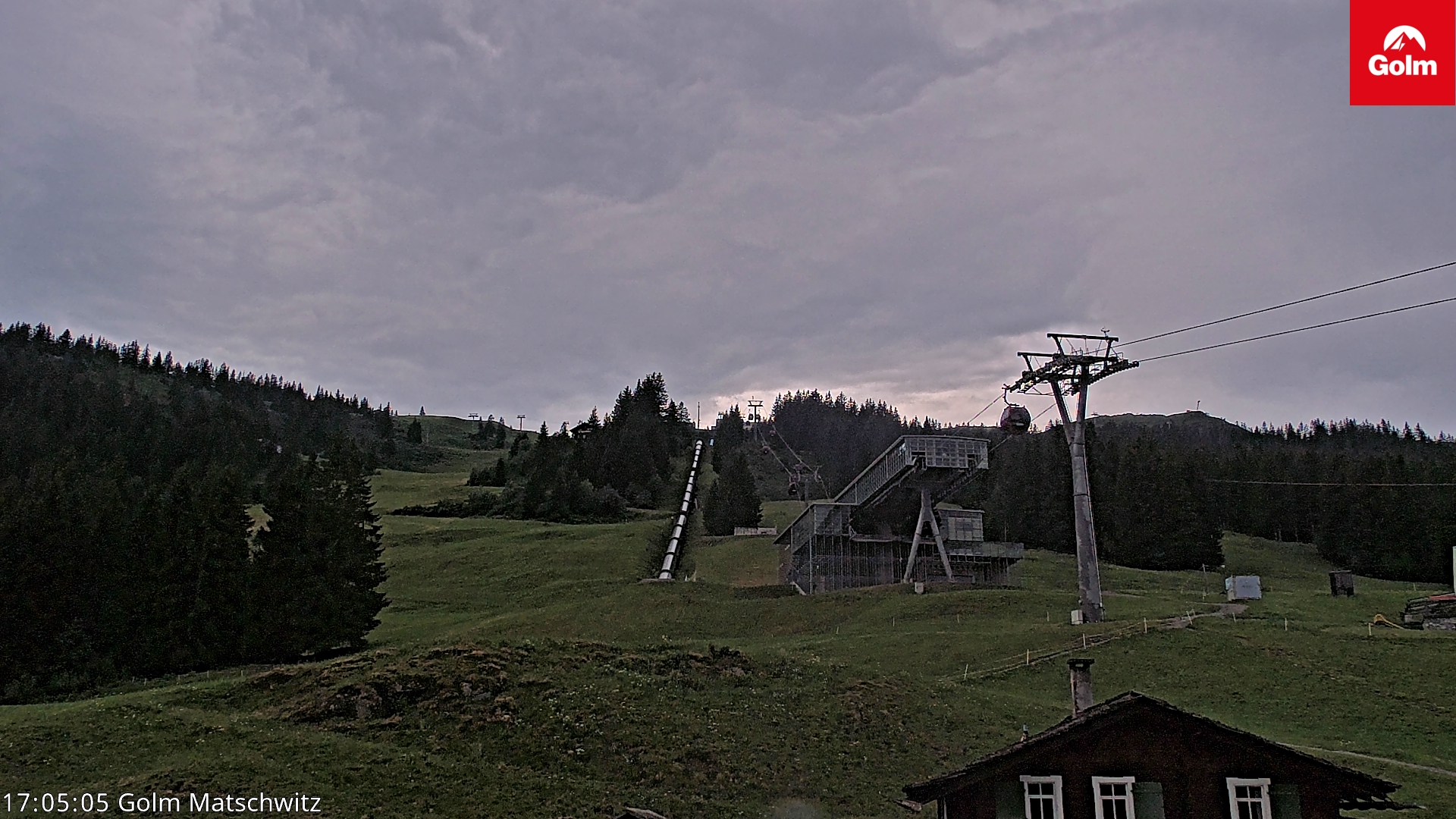 Golm | Mittelstation Matschwitz